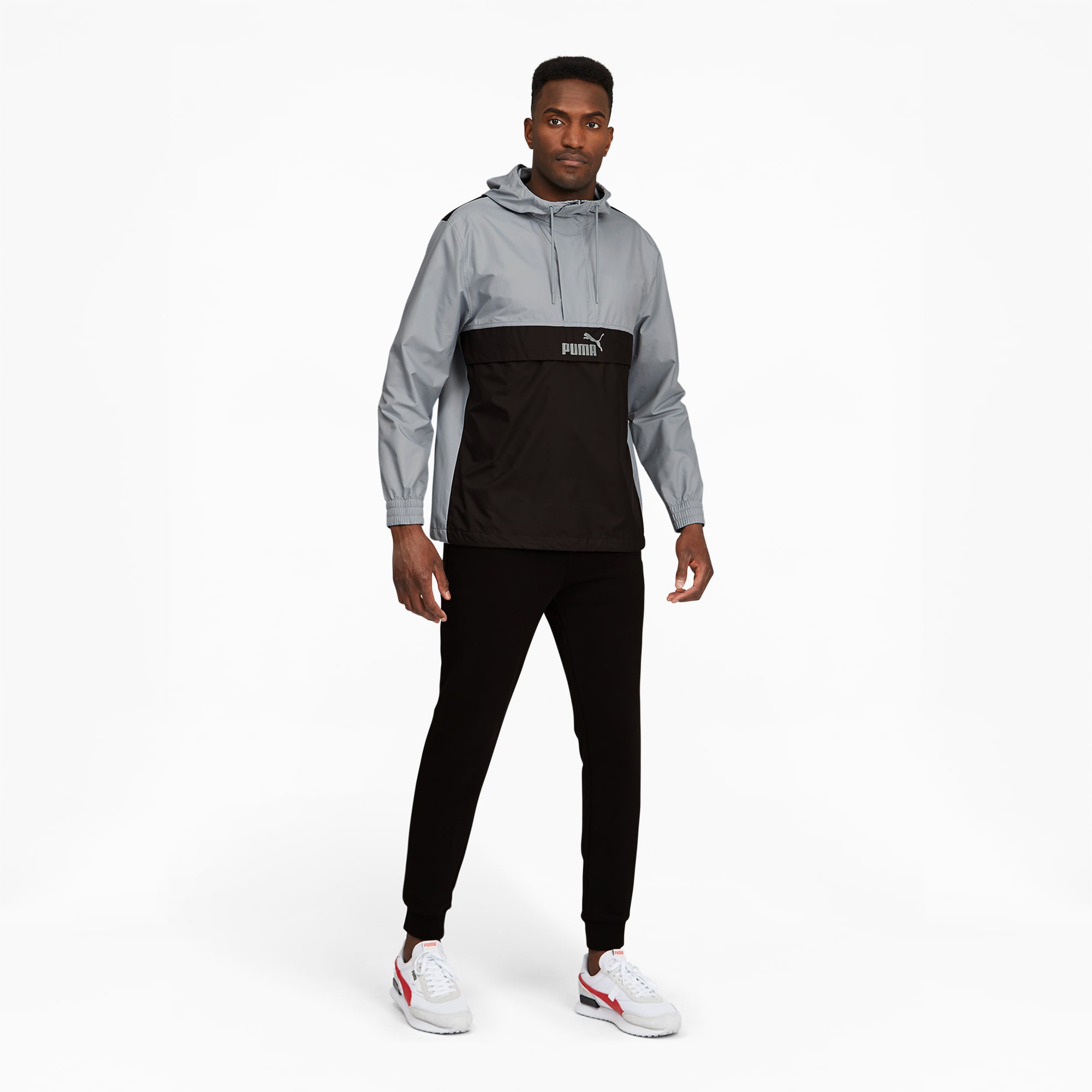 Half Zip Men s Windbreaker