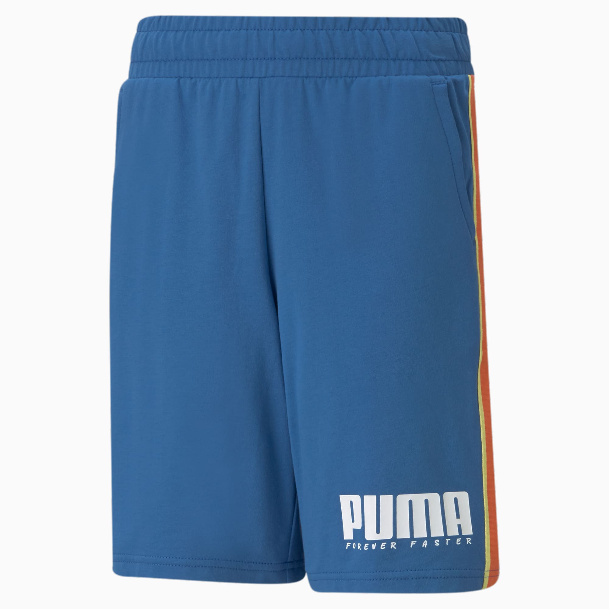Puma shorts blue outlet