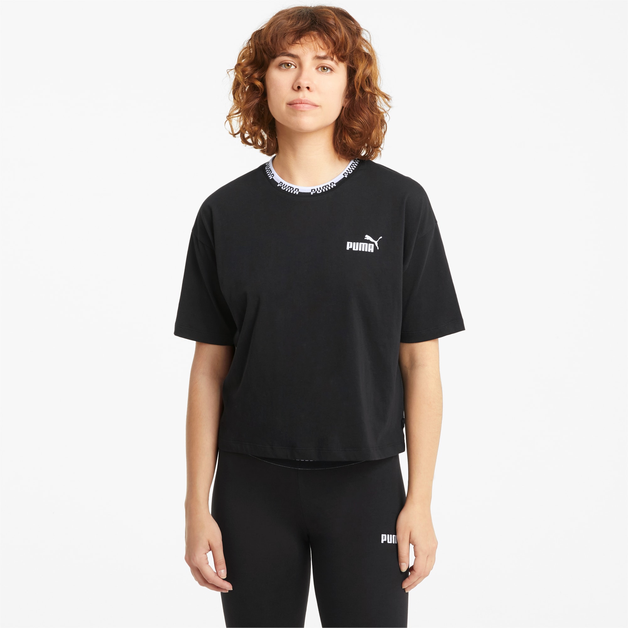 Amplified Women s Tee PUMA Shop All Puma PUMA