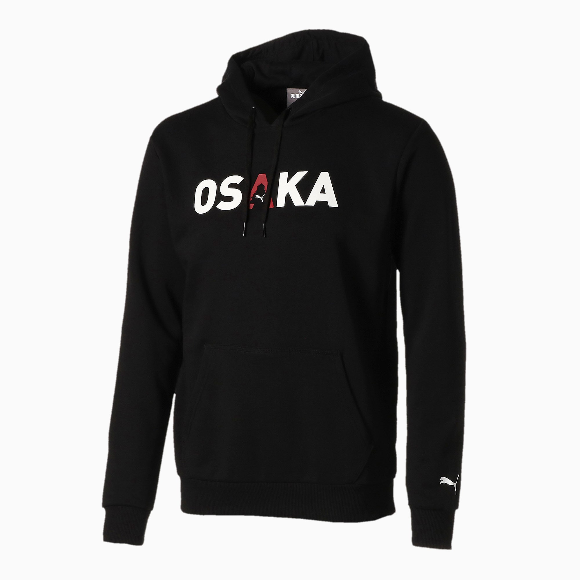 シティー ユニセックス フーディー Osaka 大阪 Cotton Black プーマ スウェット パーカー プーマ