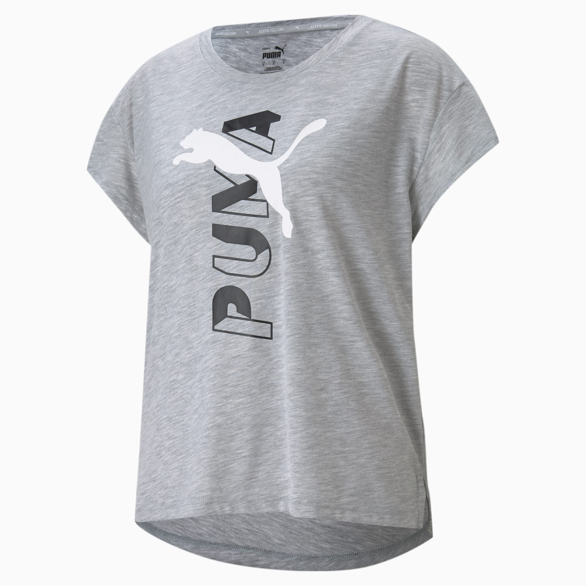 Puma modern sport logo tee hotsell
