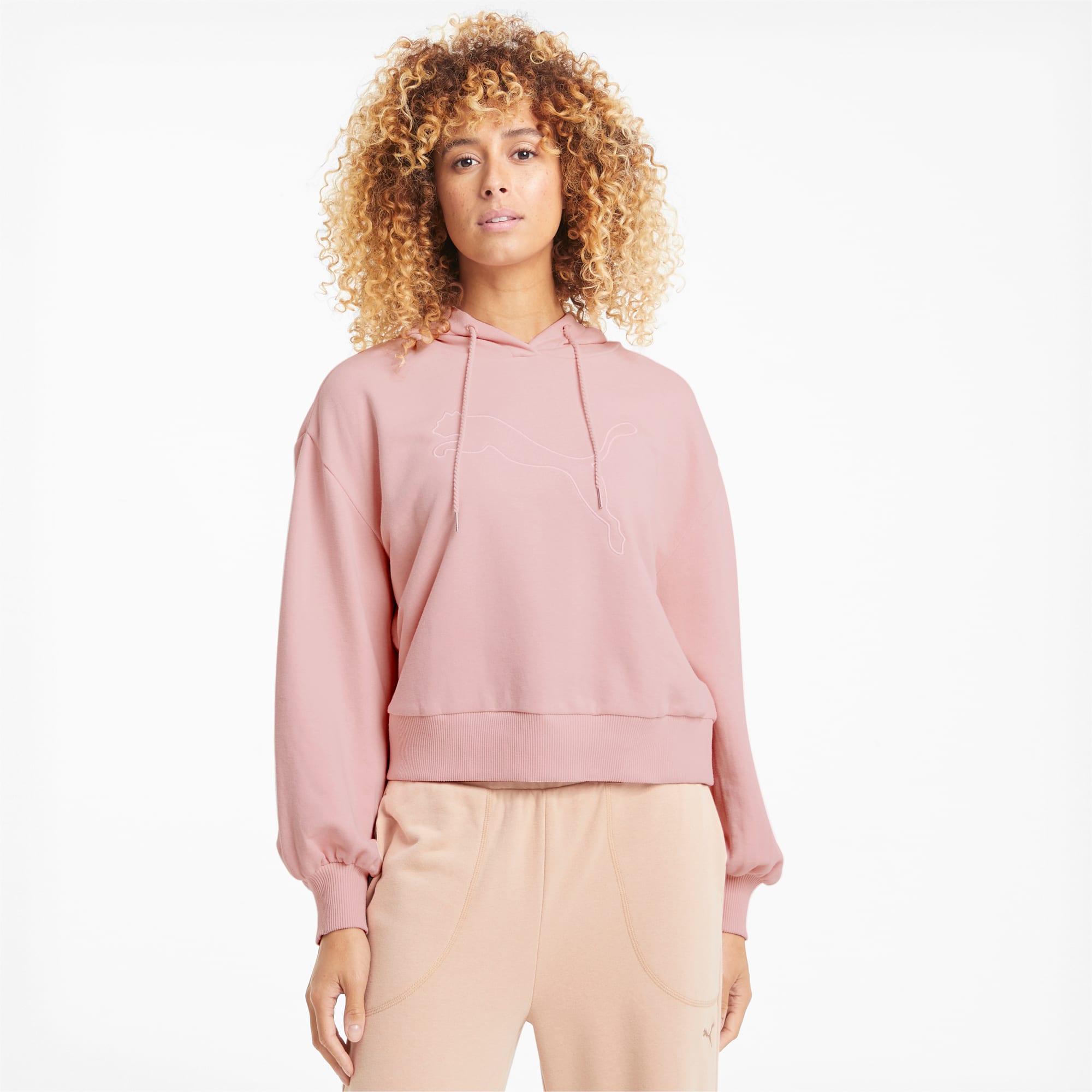 HER Women's Hoodie - Peachskin - PUMA Womens Styles - PUMA Estonia