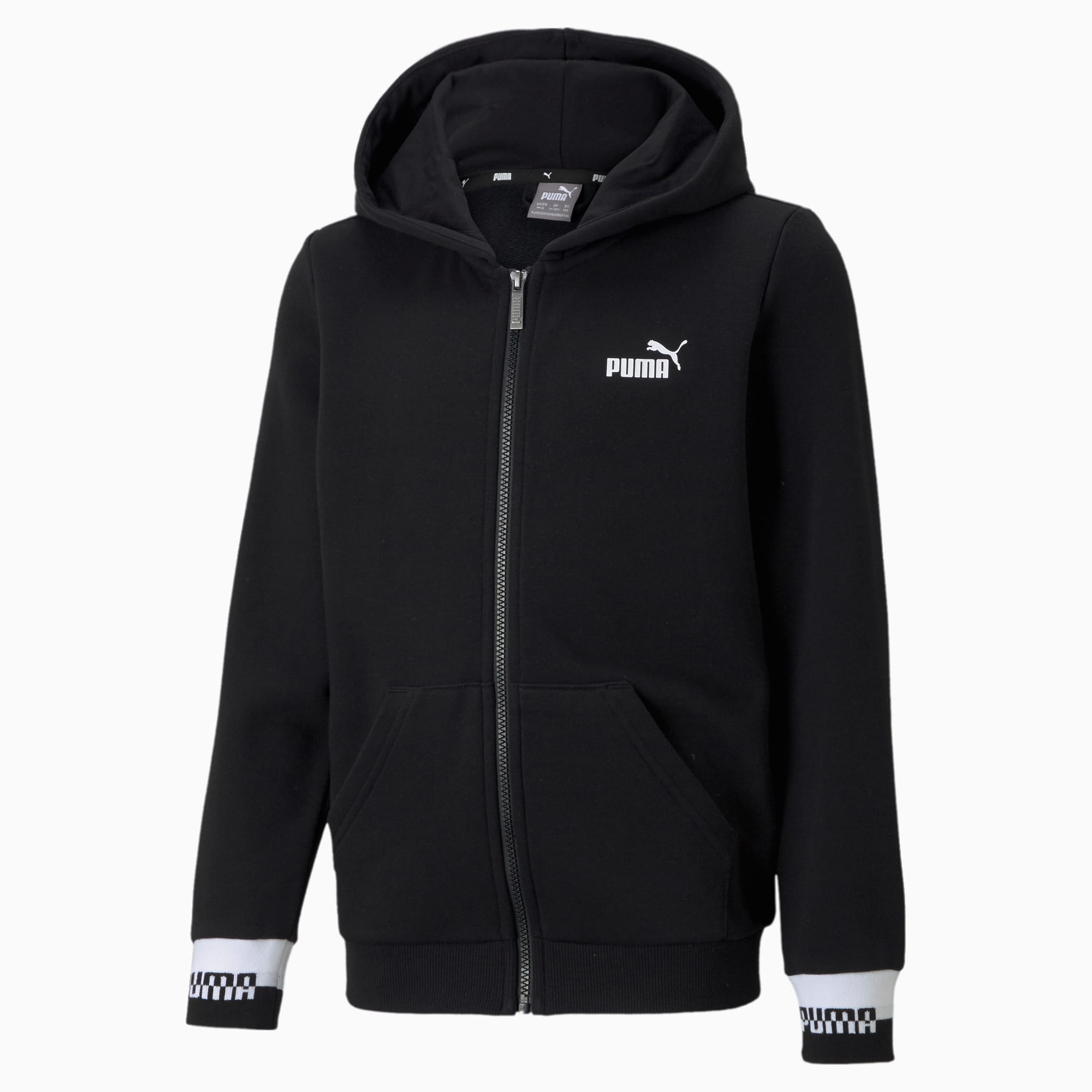 Puma amplified hooded jacket online