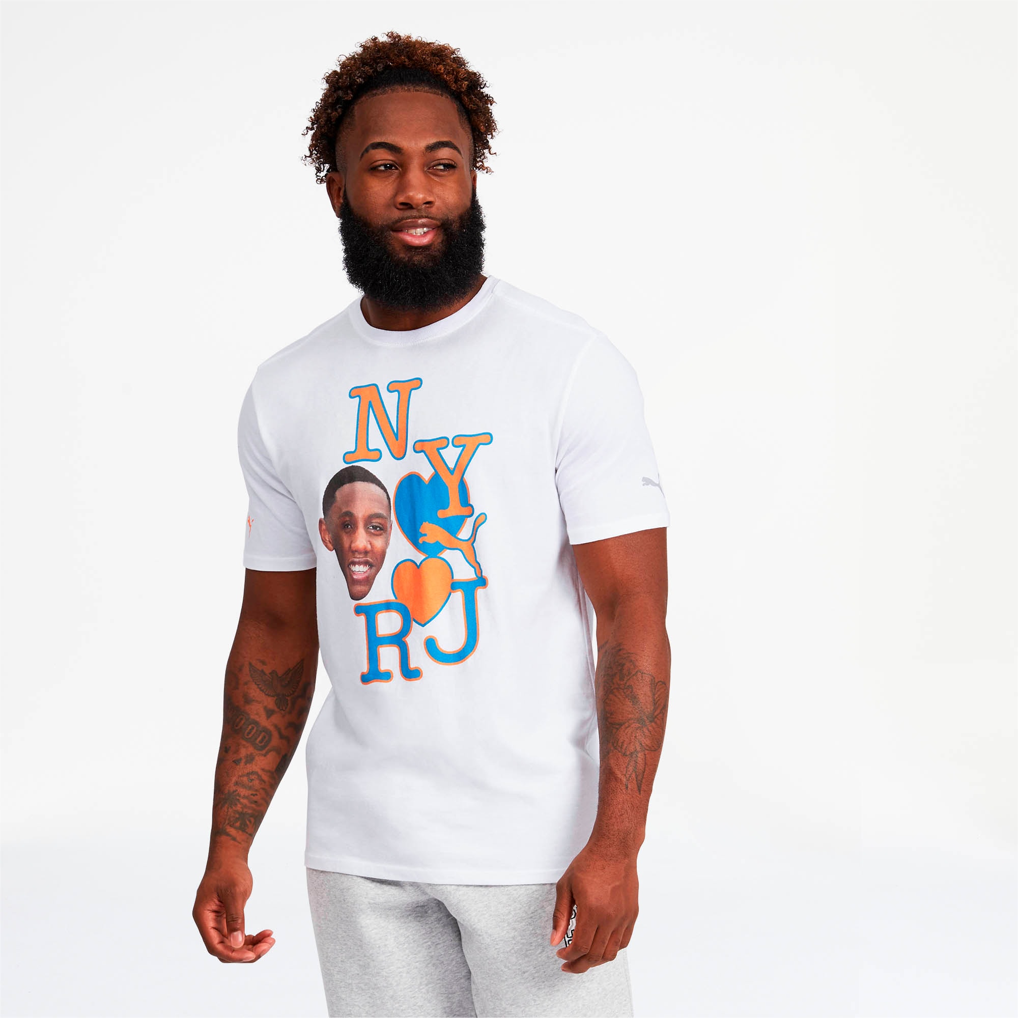 Rj Loves Ny Tee Puma Us