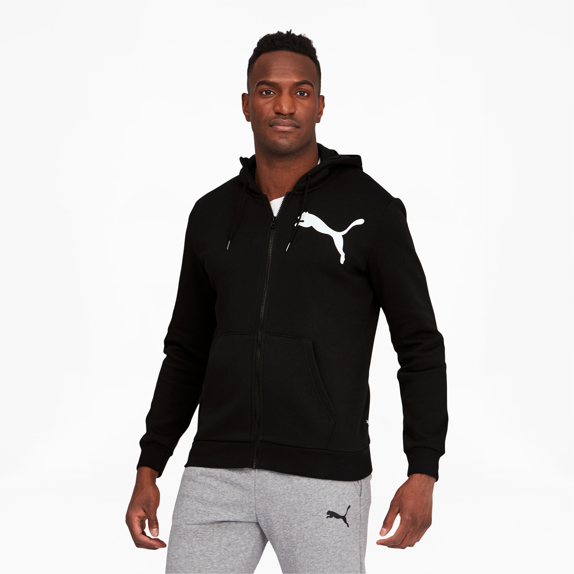 puma zipper jacket