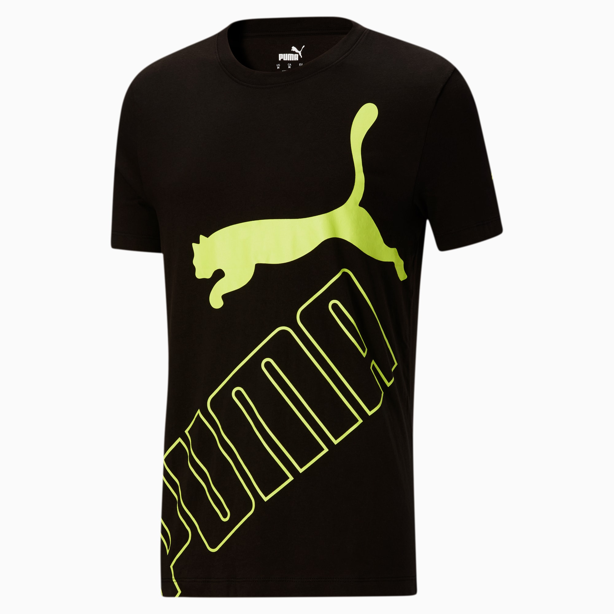 PUMA Big Logo Men s Tee