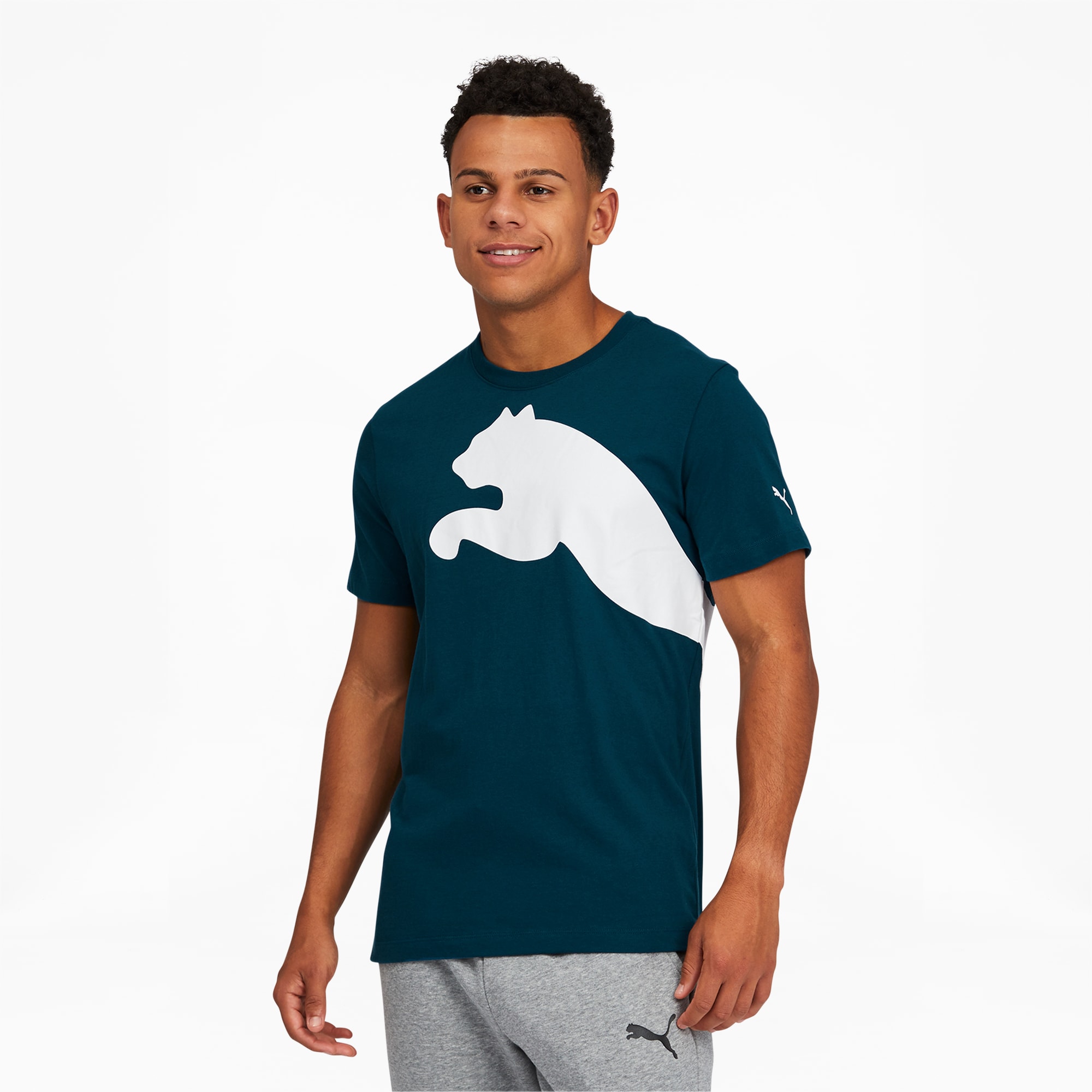 Puma big cat qt t shirt mens deals