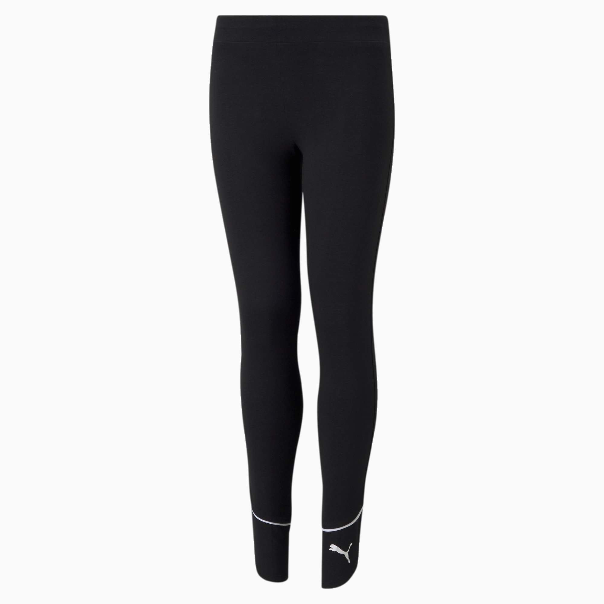 Alpha Youth Leggings, Puma Black, large-SEA