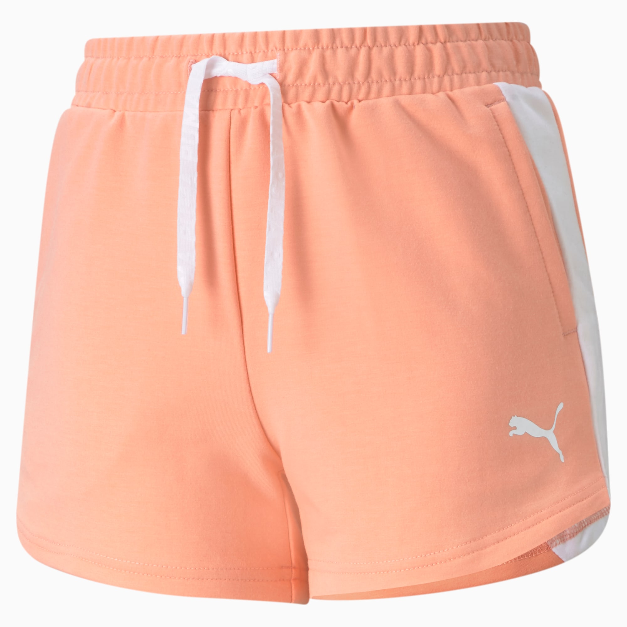Modern Sports Youth Shorts, Apricot Blush, large-SEA