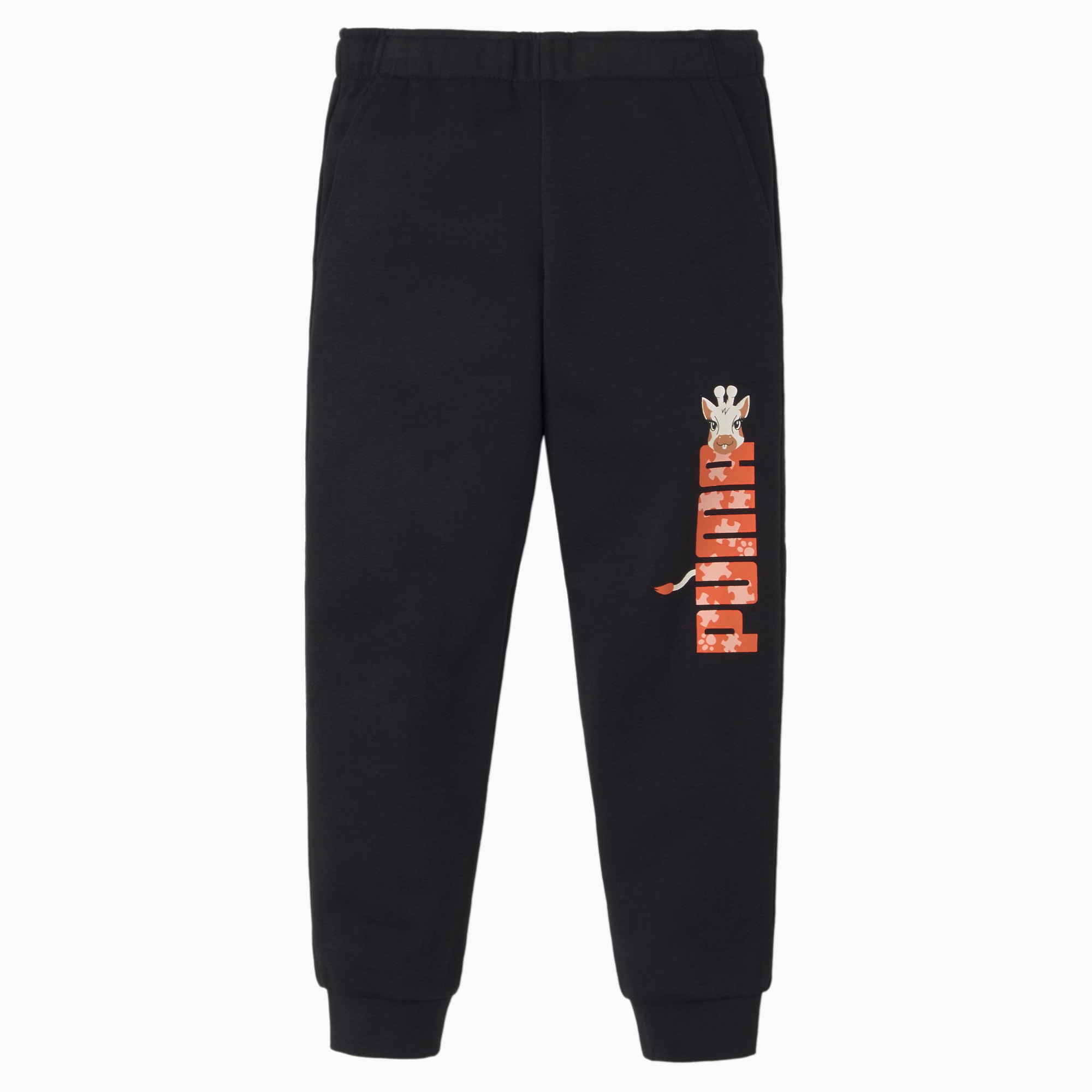 Paw Kids' Sweatpants, Puma Black, large-SEA