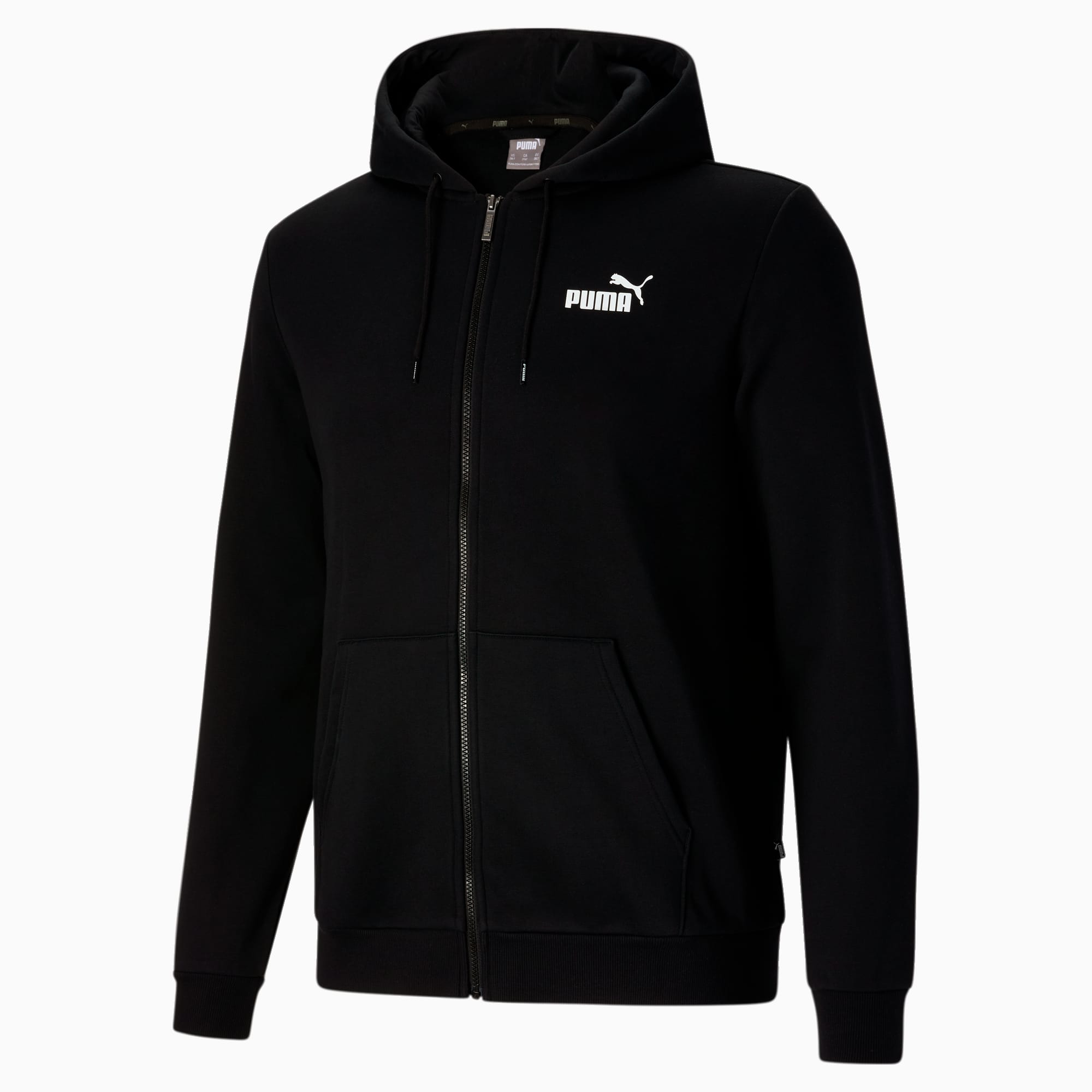 Puma zip cheap sweatshirt