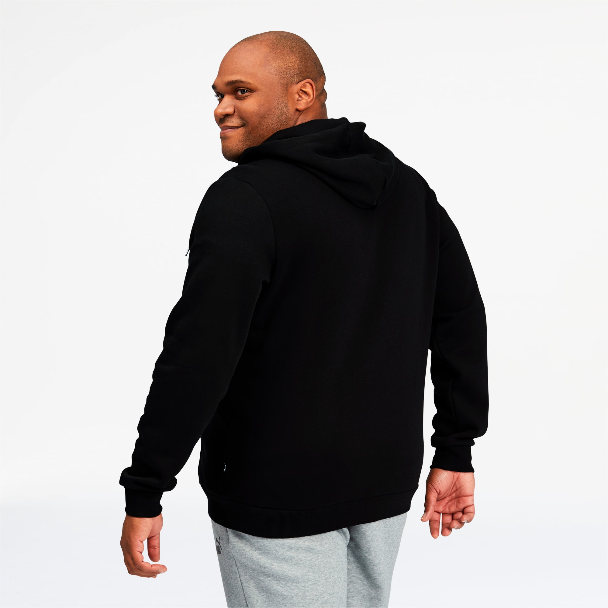 Puma quarter zip hoodie store