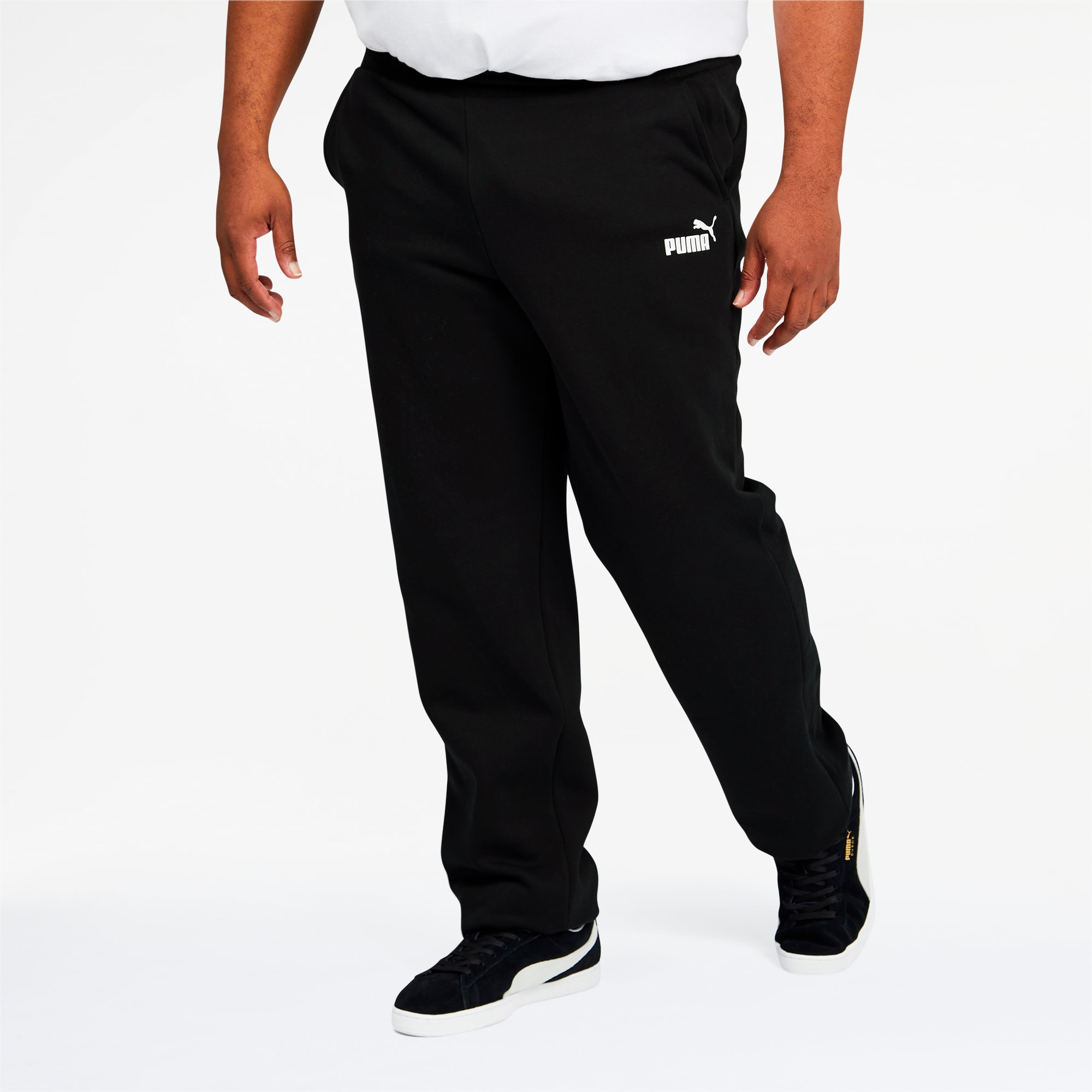 puma straight leg sweatpants