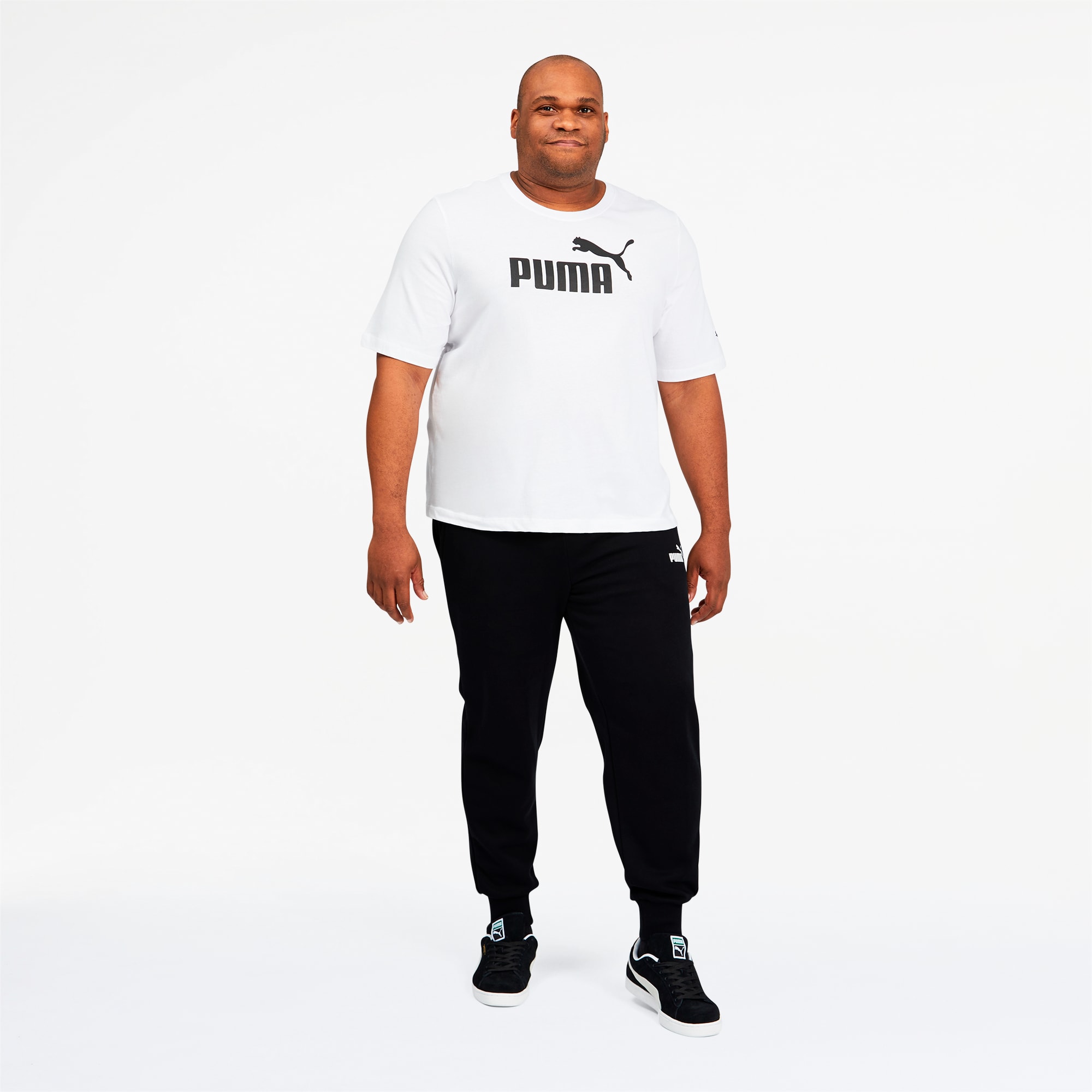 Essentials Men's Logo Sweatpants BT | PUMA