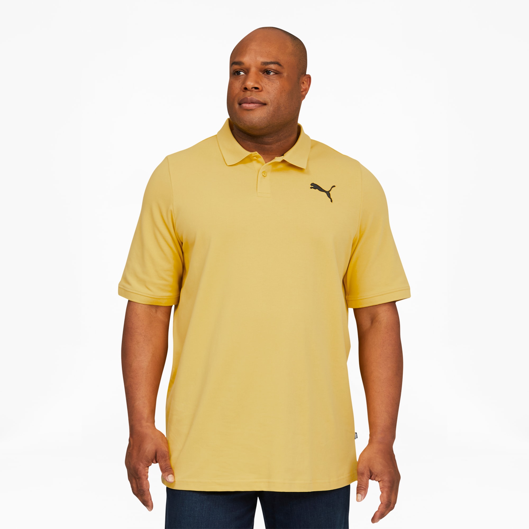 Puma hotsell yellow shirt
