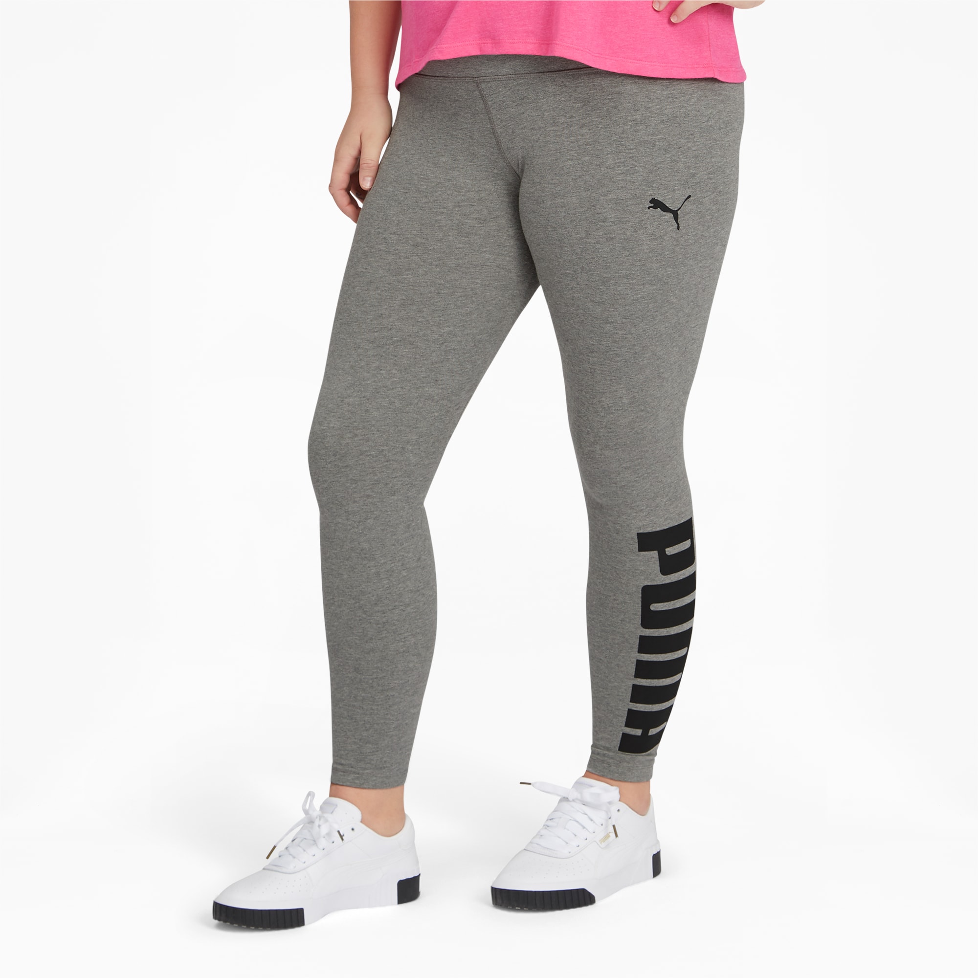 PUMA Polyester Athletic Leggings for Women
