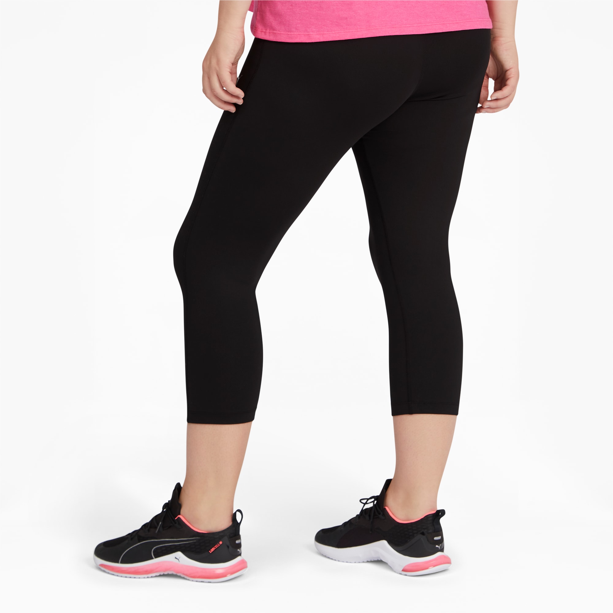 NIKE Solid Women Black Tights - Buy NIKE Solid Women Black Tights