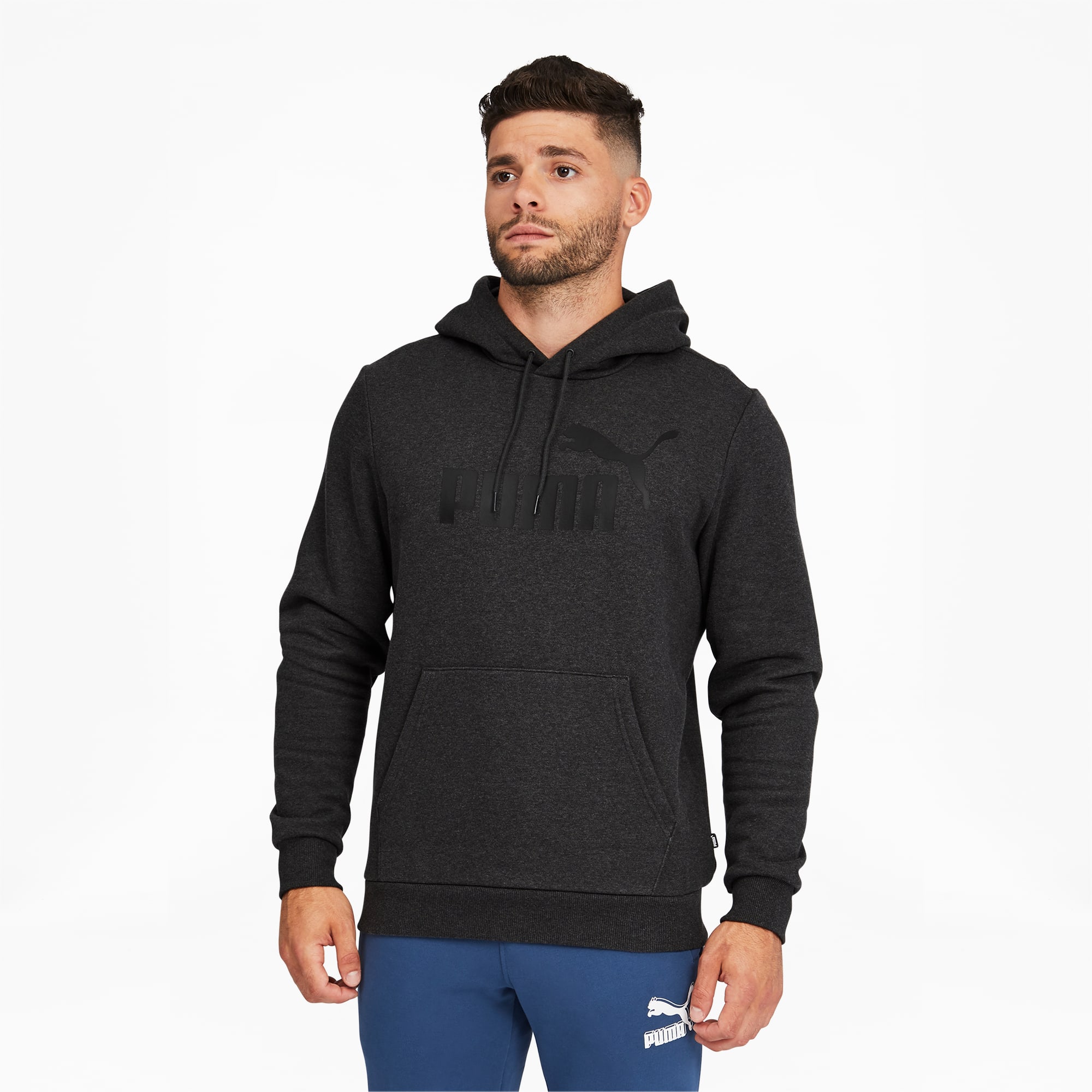 Essentials big logo men's hoodie hotsell