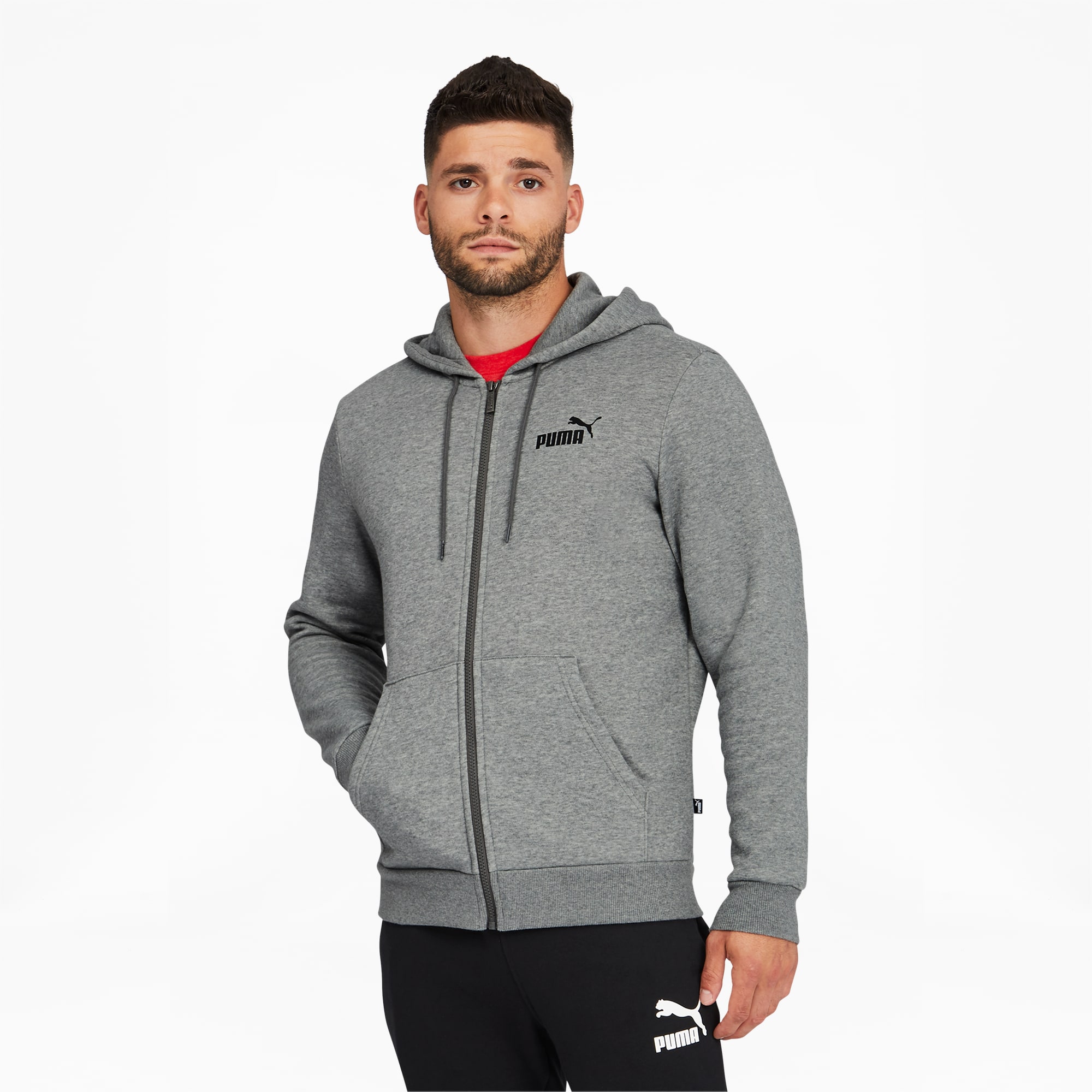 puma essential hoodie