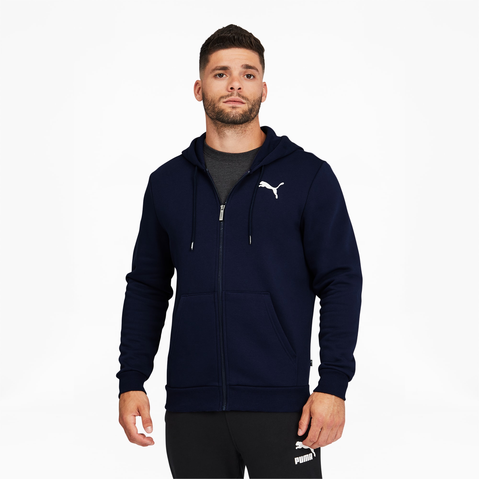 Puma hoodie with zip