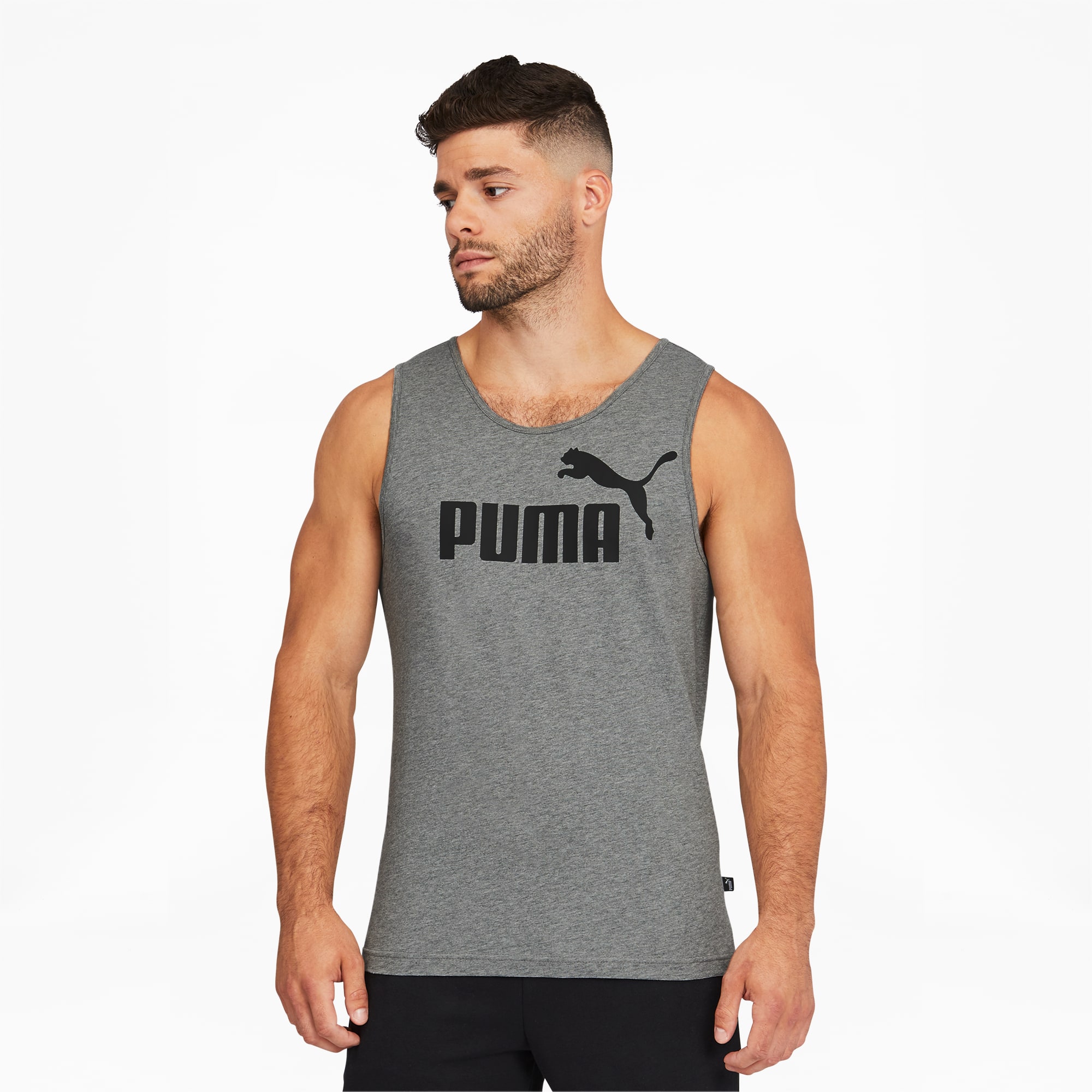  Essentials Mens Tank Undershirts