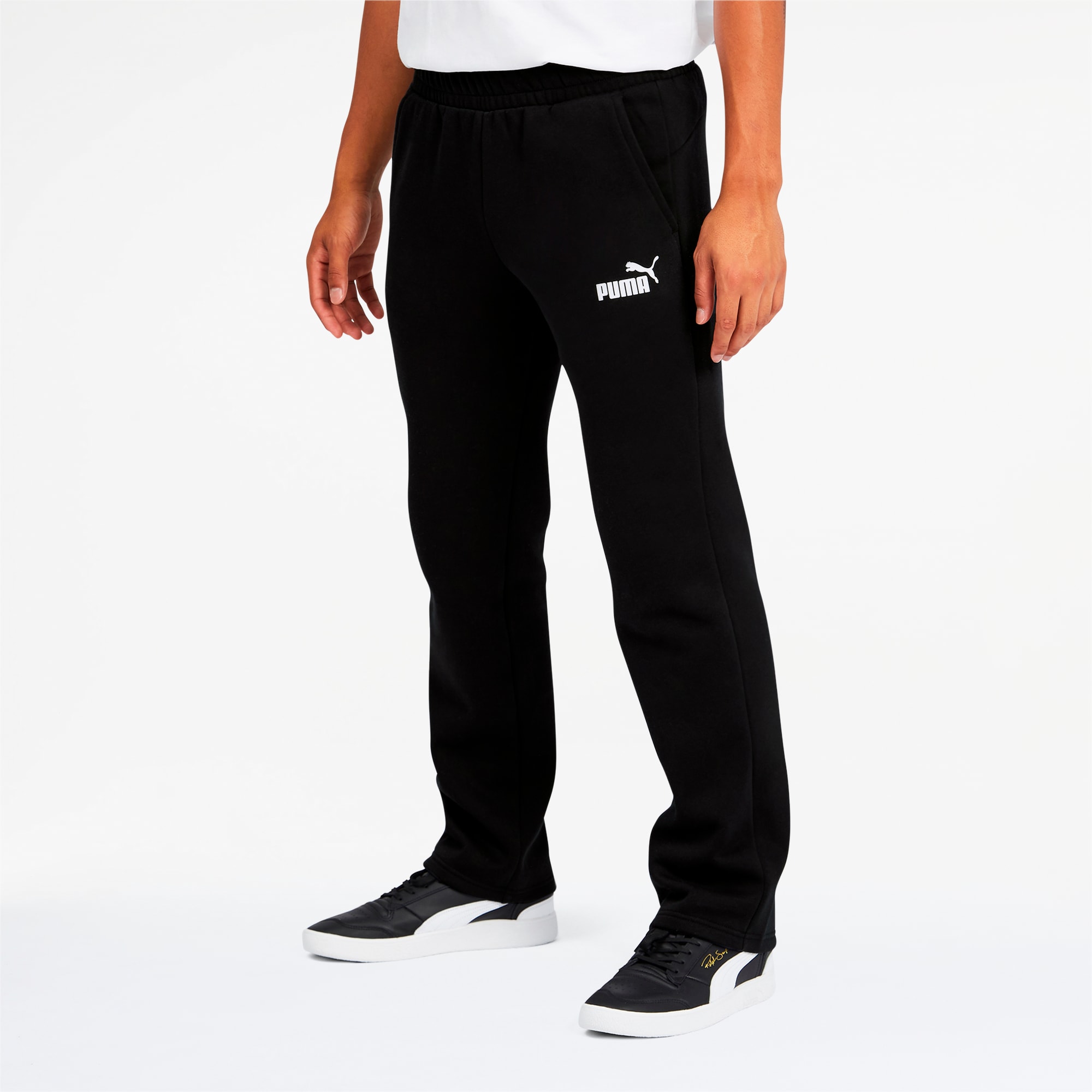 puma essential logo pants