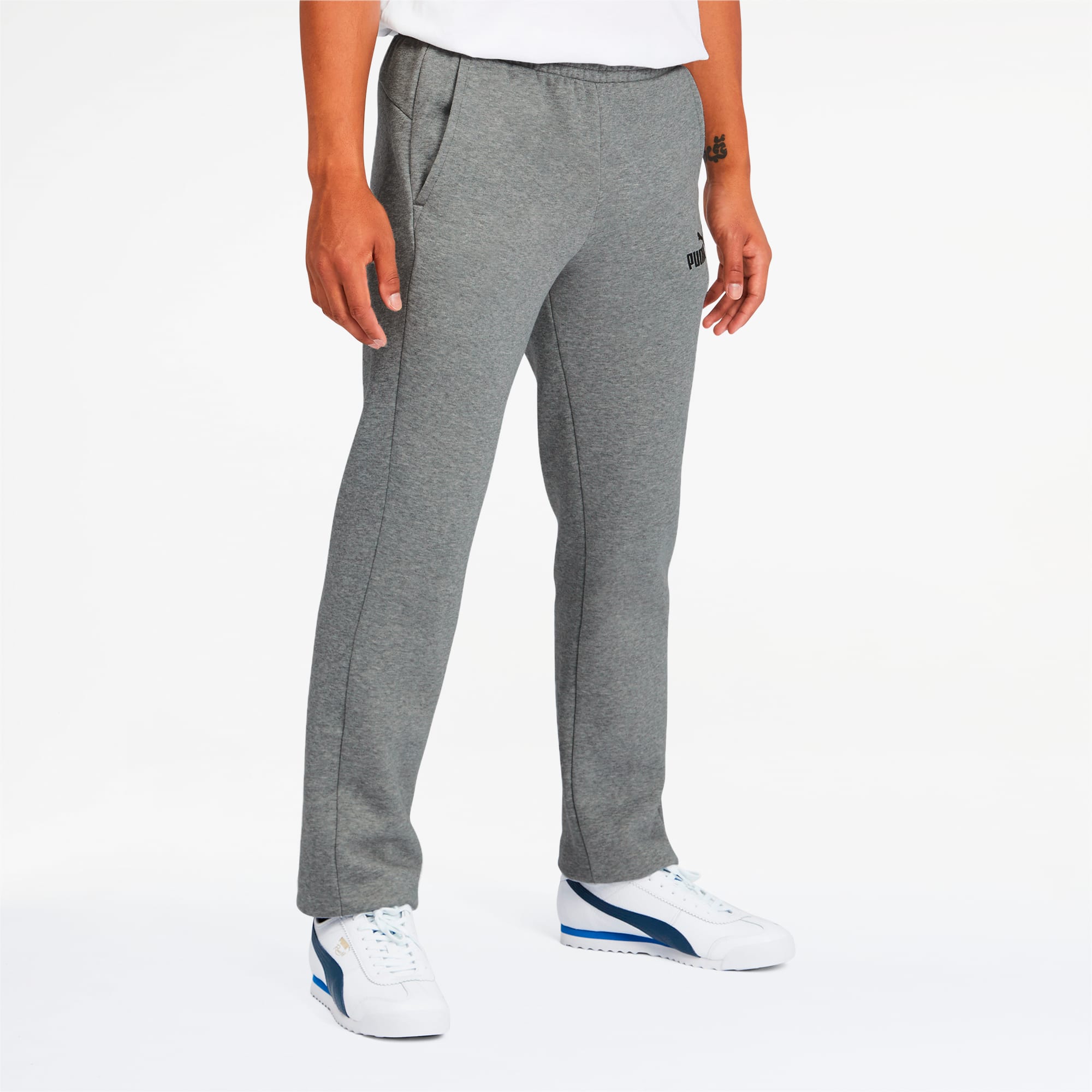 puma essential logo pants