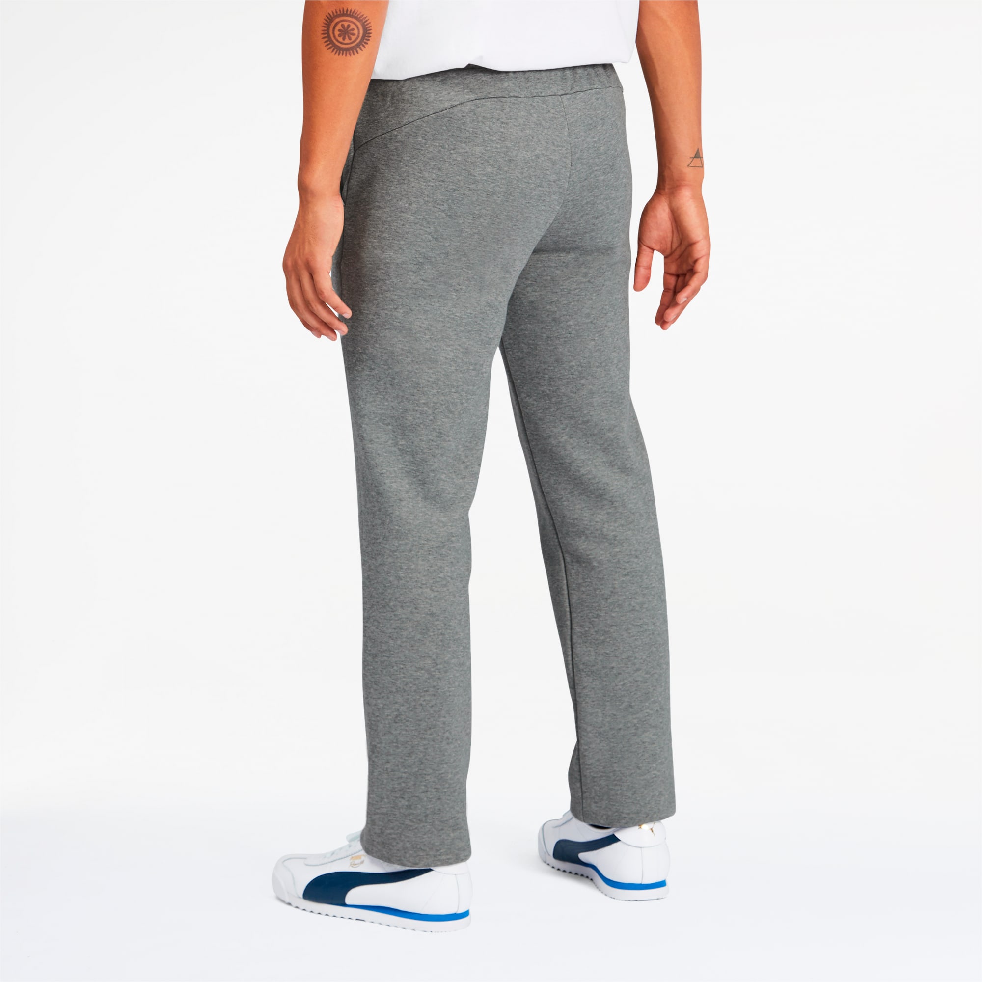 Puma, Pants, Puma Mens Knit Jogger Essentials Logo Pants Drawstring Waist  Casual Size L