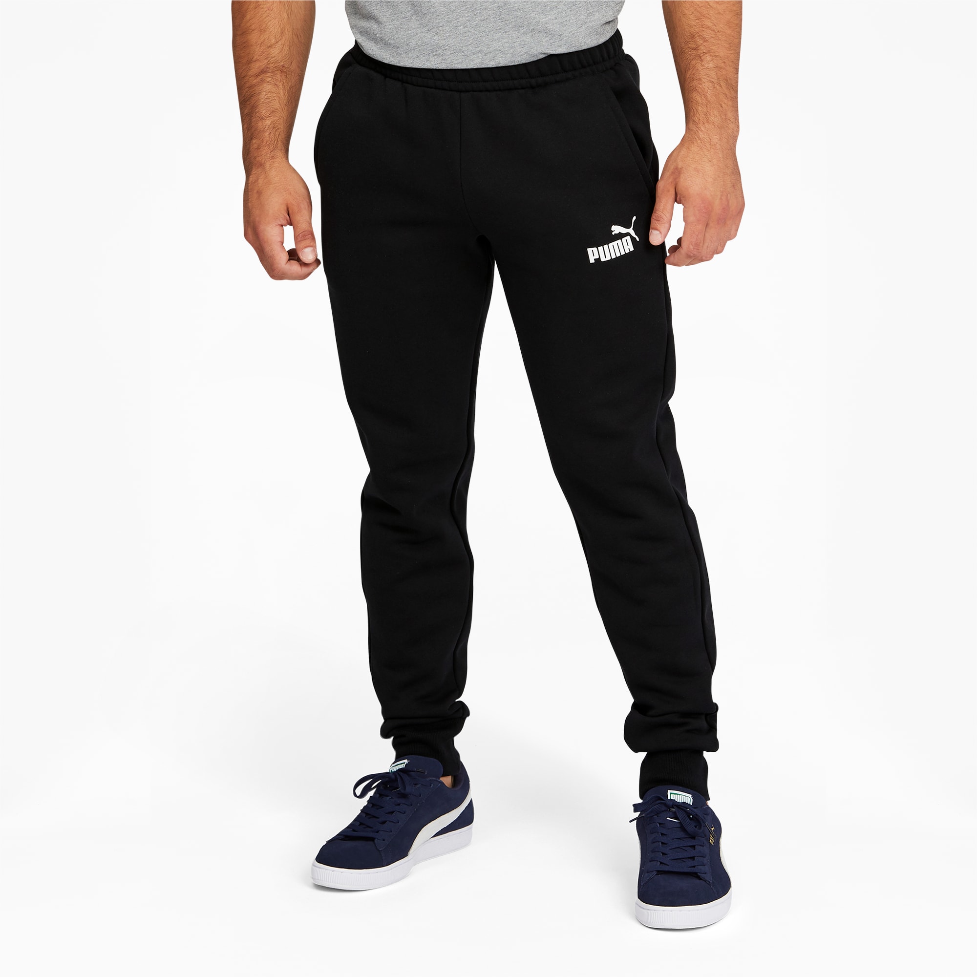 mens puma slim fit joggers
