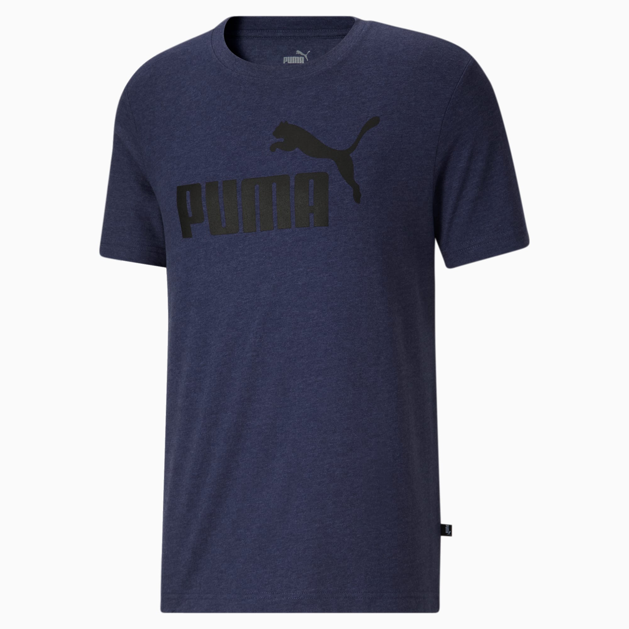 Essentials Men\'s Heather Tee PUMA 