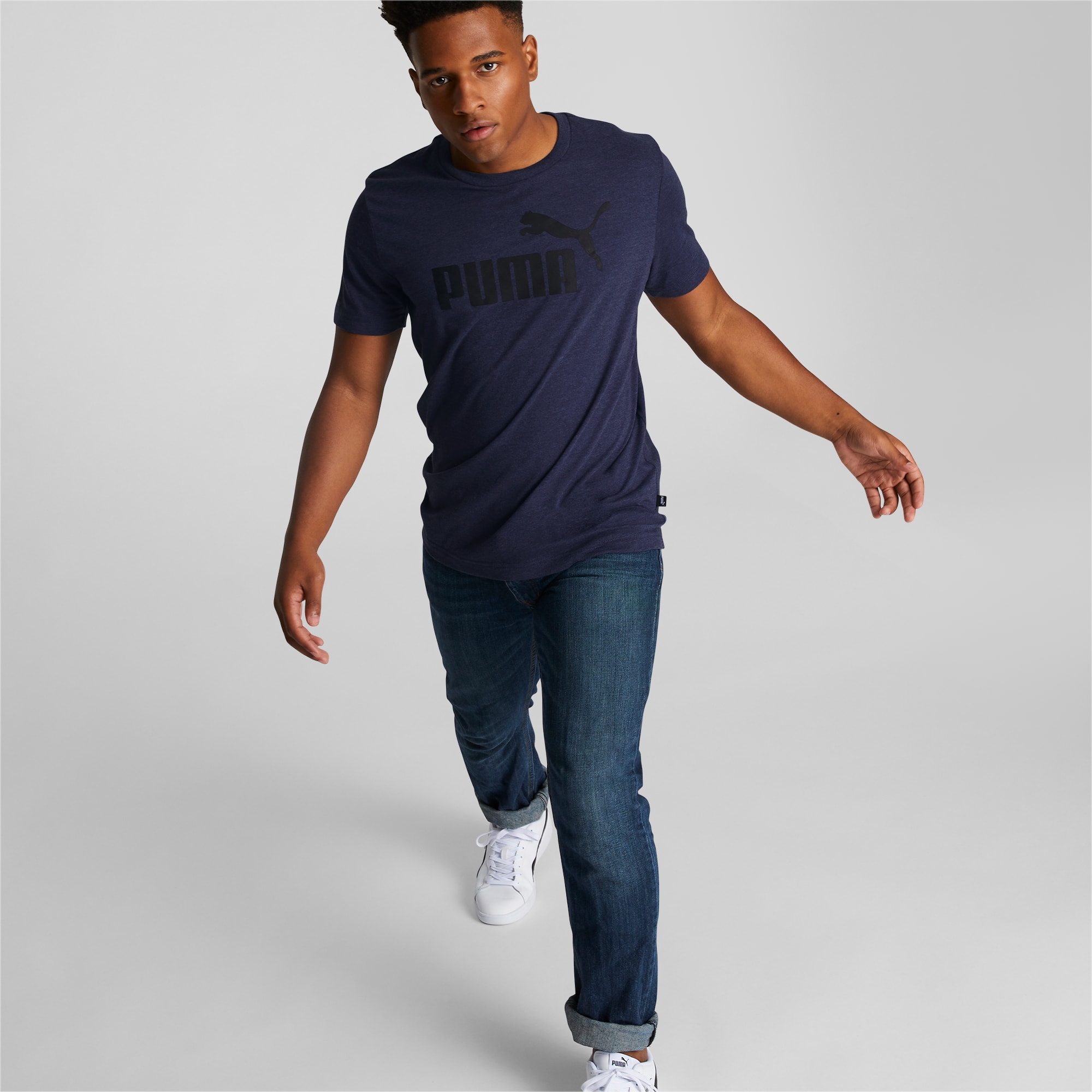 Heather Tee | PUMA Essentials Men\'s