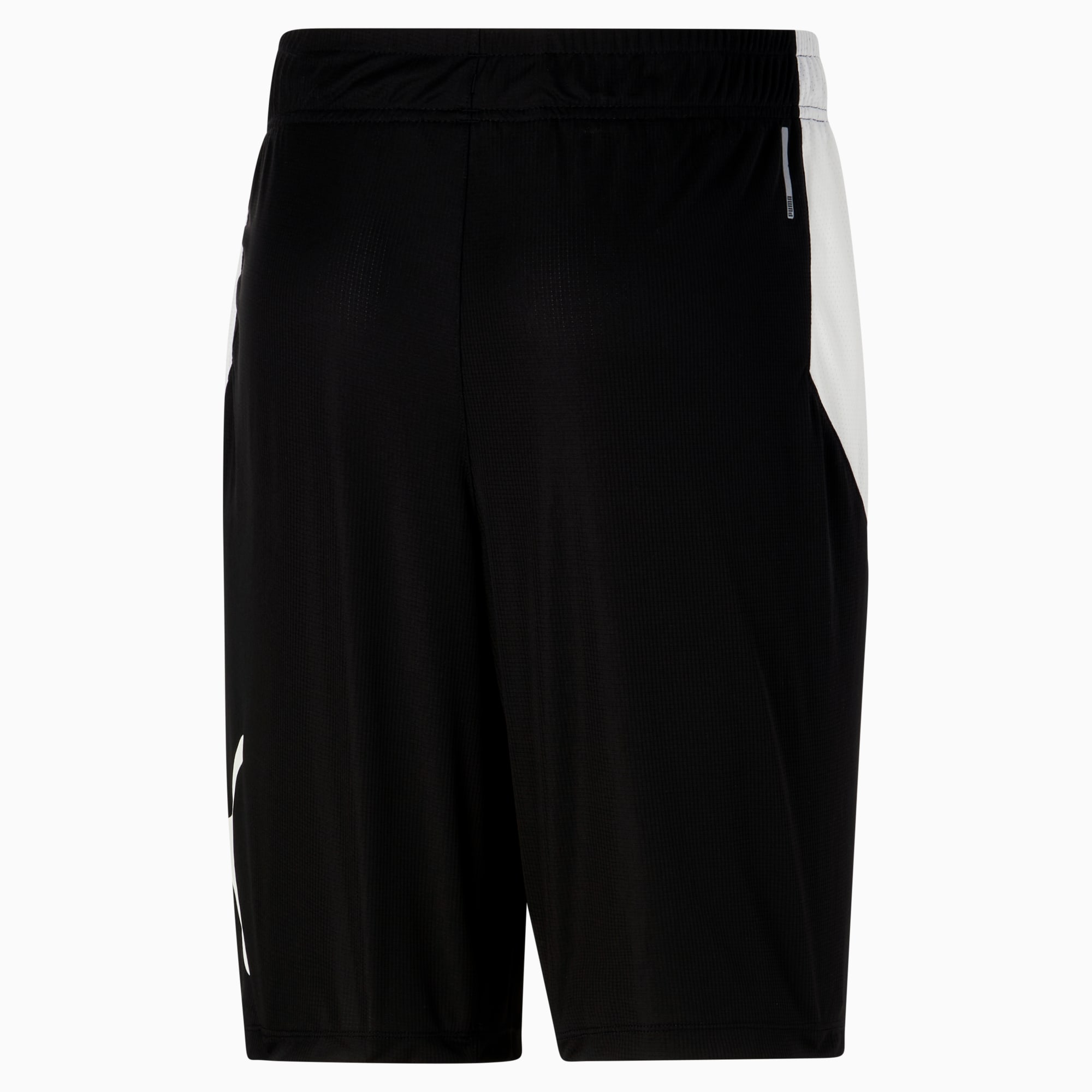 Short PUMA fitness coton homme noir PUMA