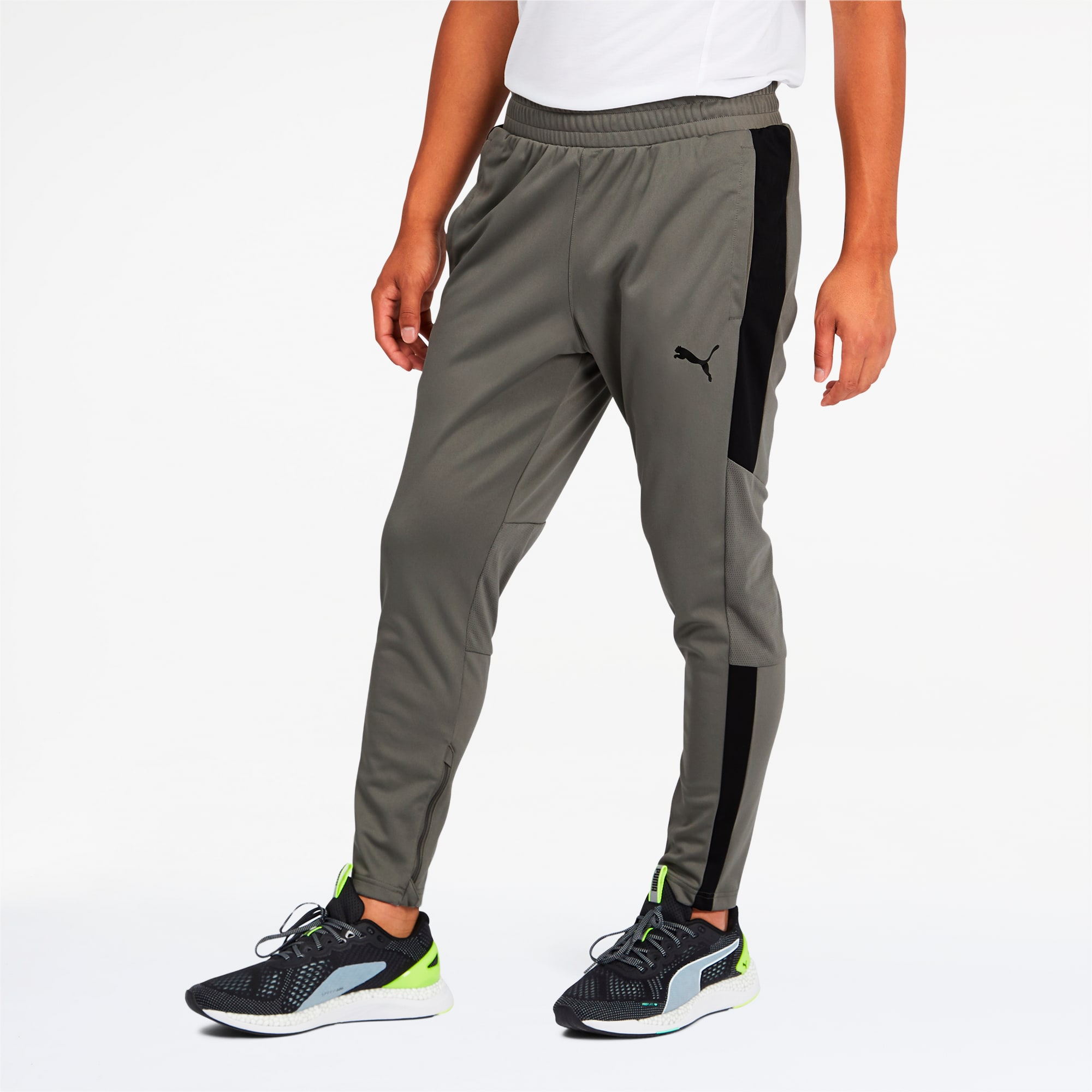 black and green jeans