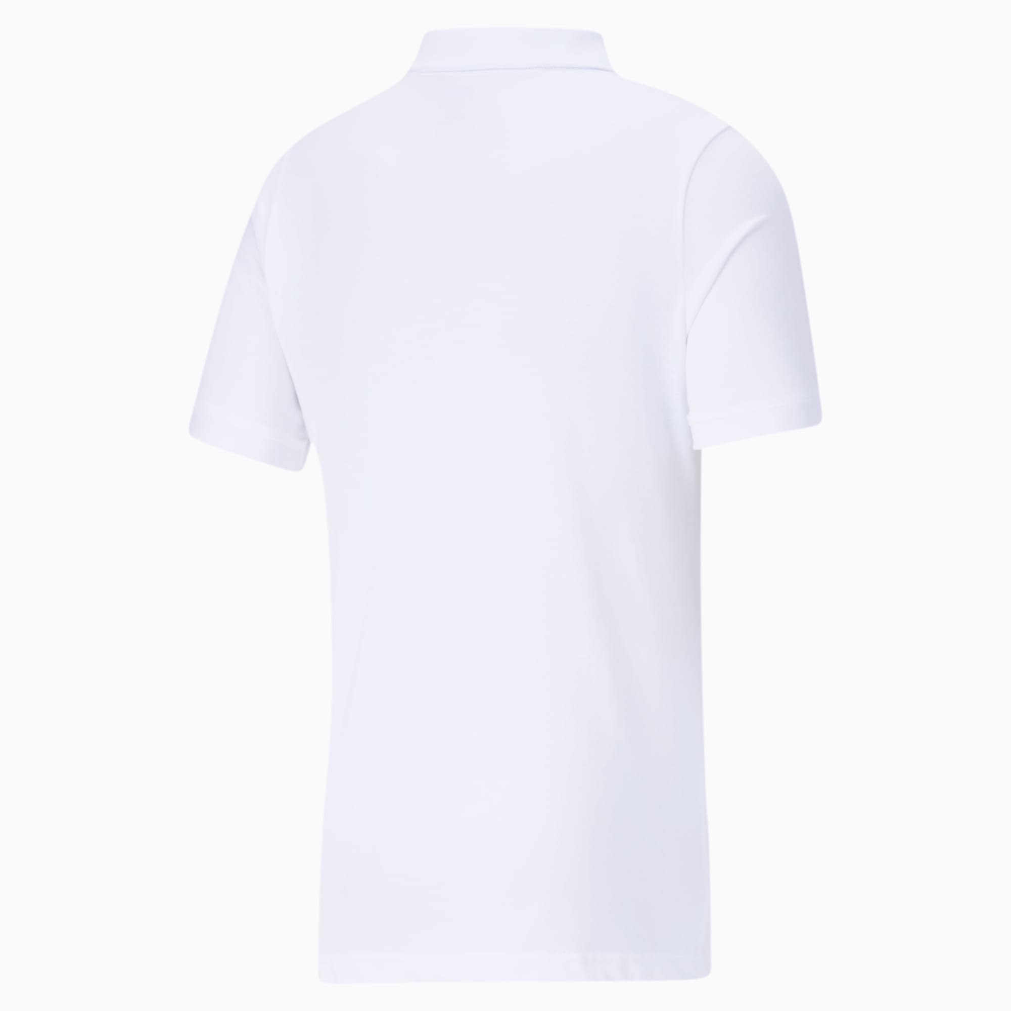 Camiseta tipo polo de pique Essentials para hombre PUMA