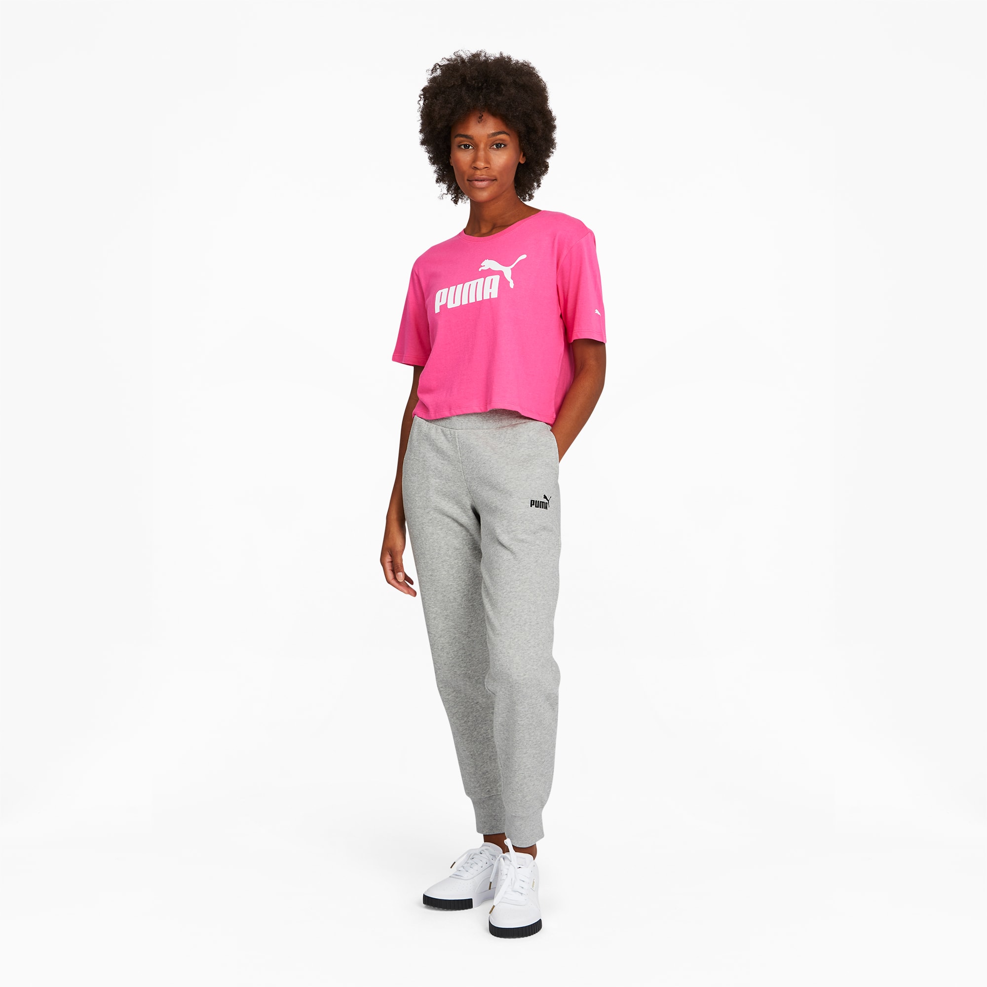 puma women's essential sweatpants