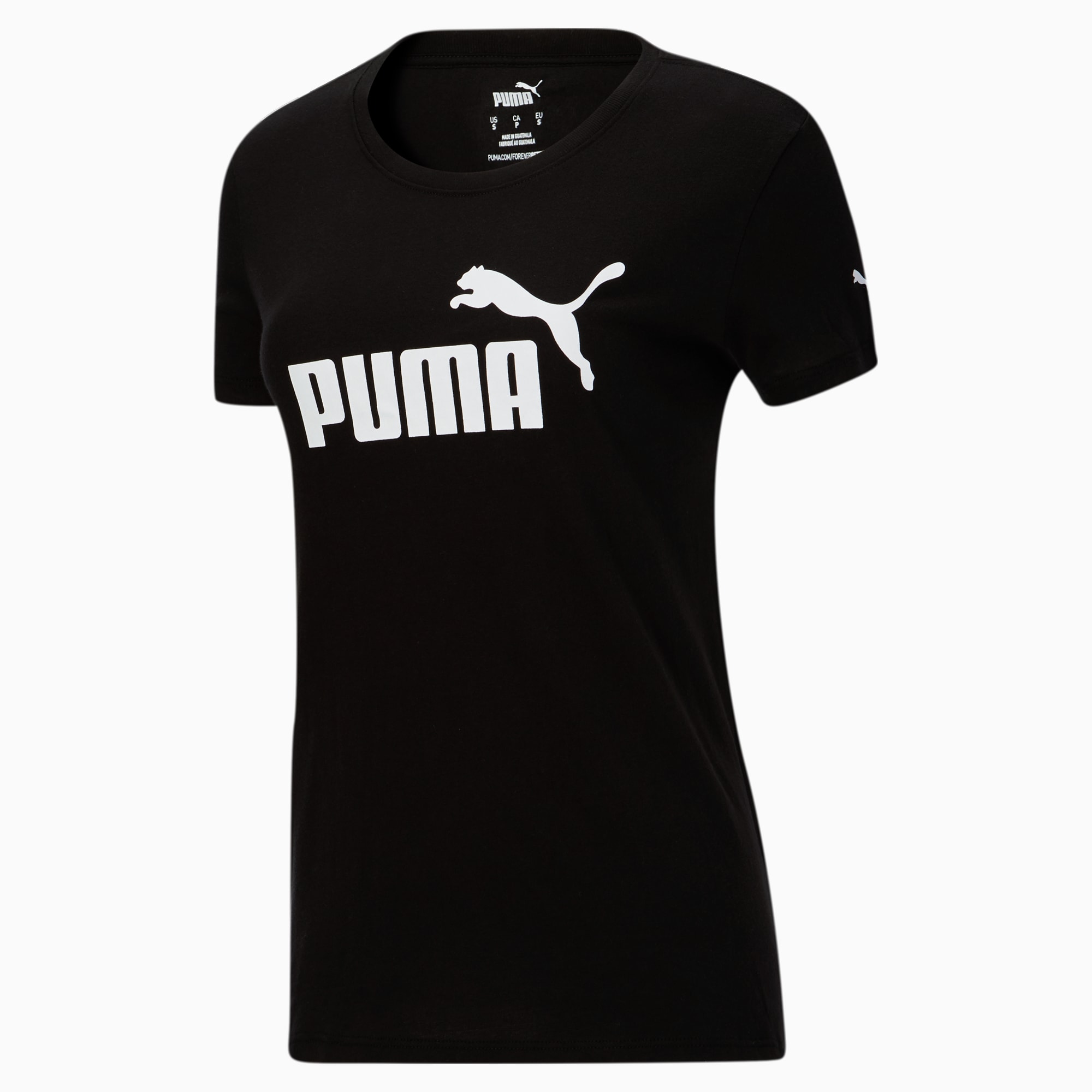 Puma - Camiseta Train Logo Ss Tee W Puma Mujer 519489 04 Bla
