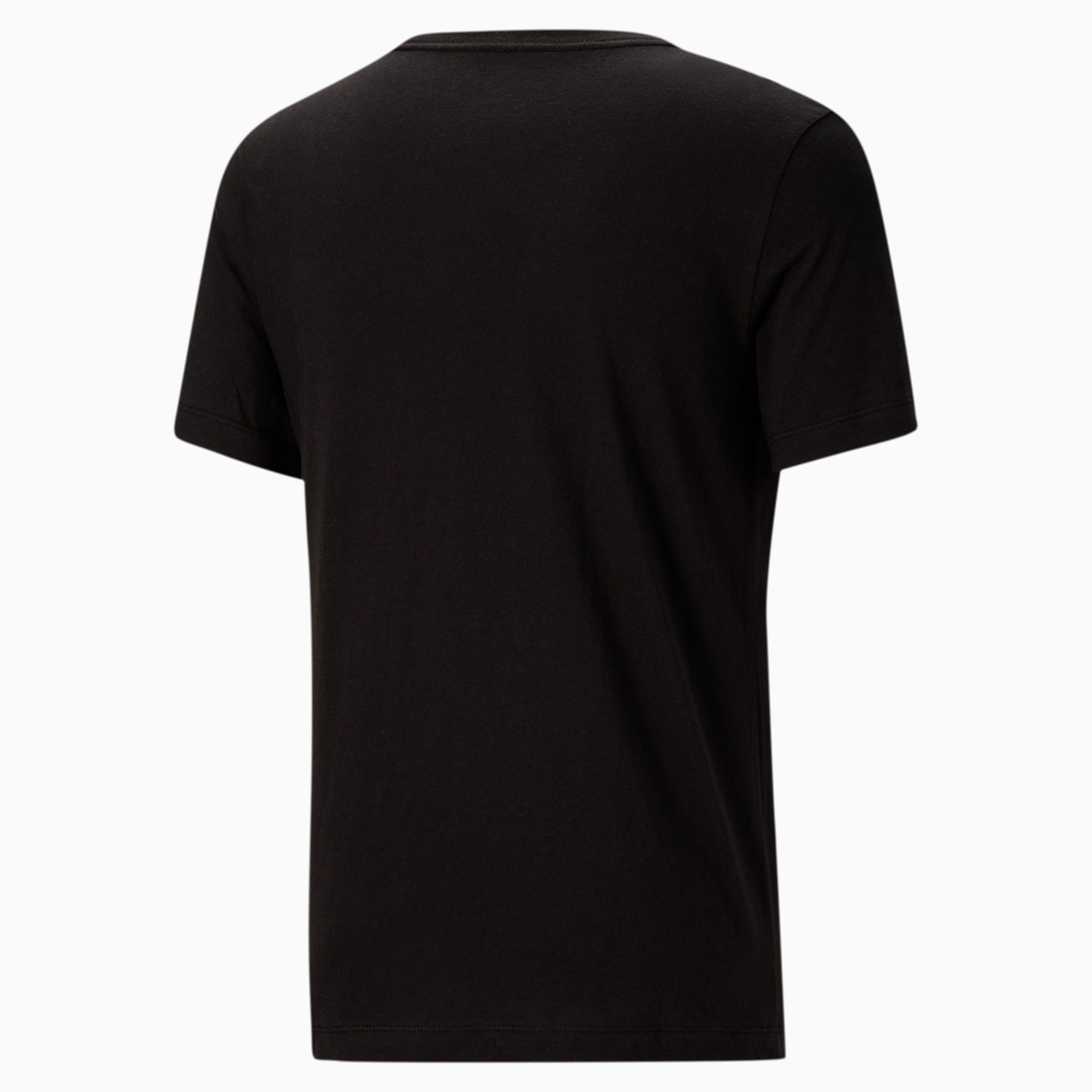Puma black shirt best sale