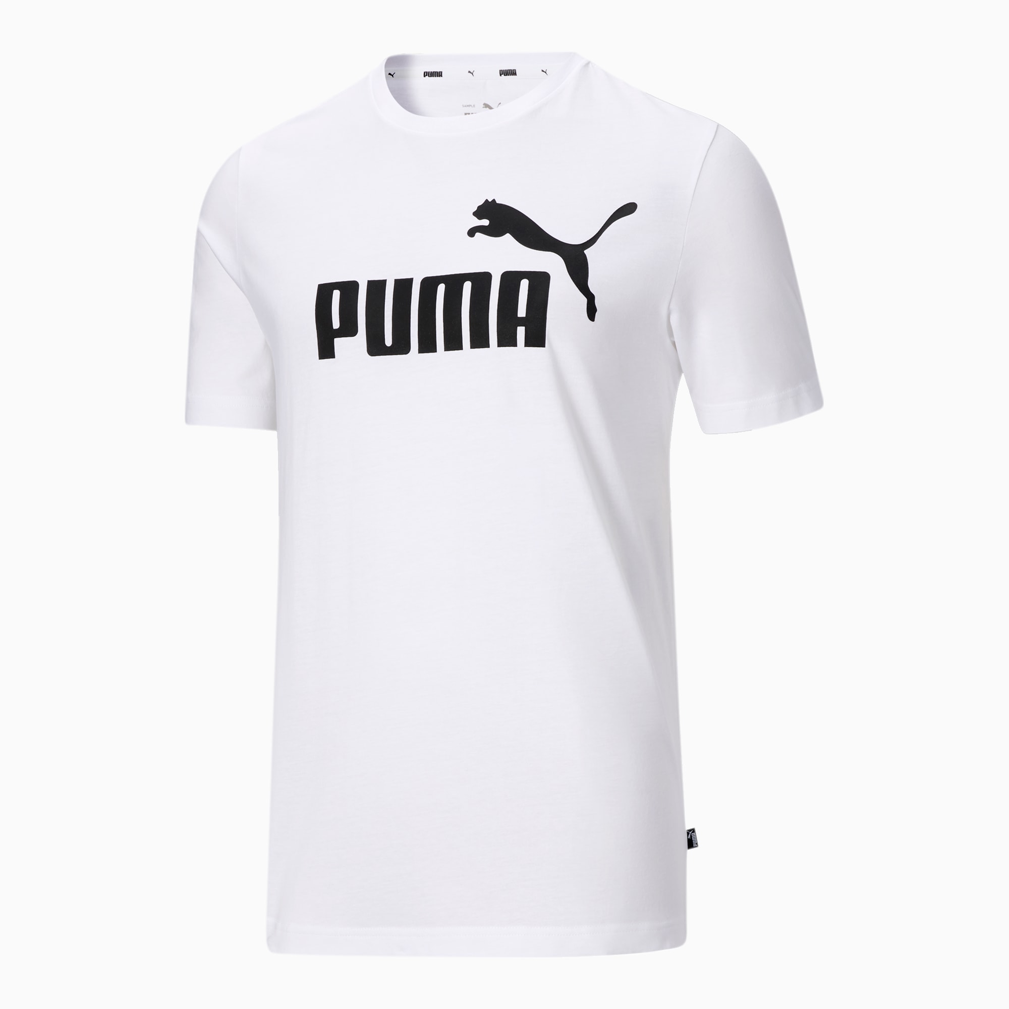 White new arrivals puma shirt