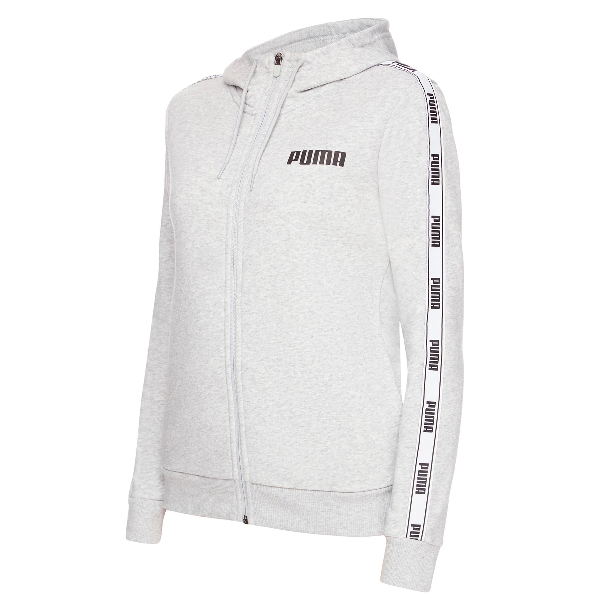 Puma tape hoodie ladies shop