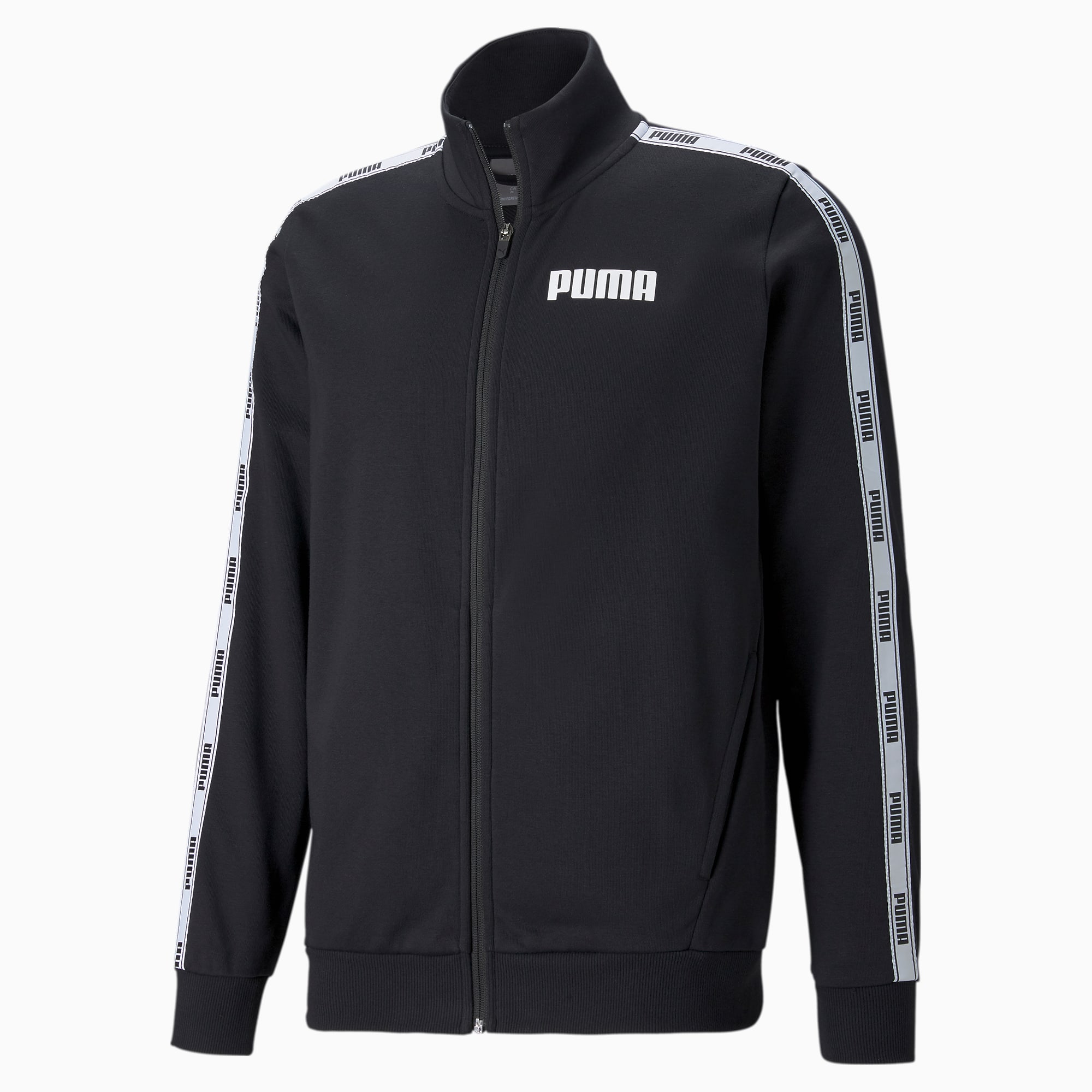 Puma tape men's track jacket on sale
