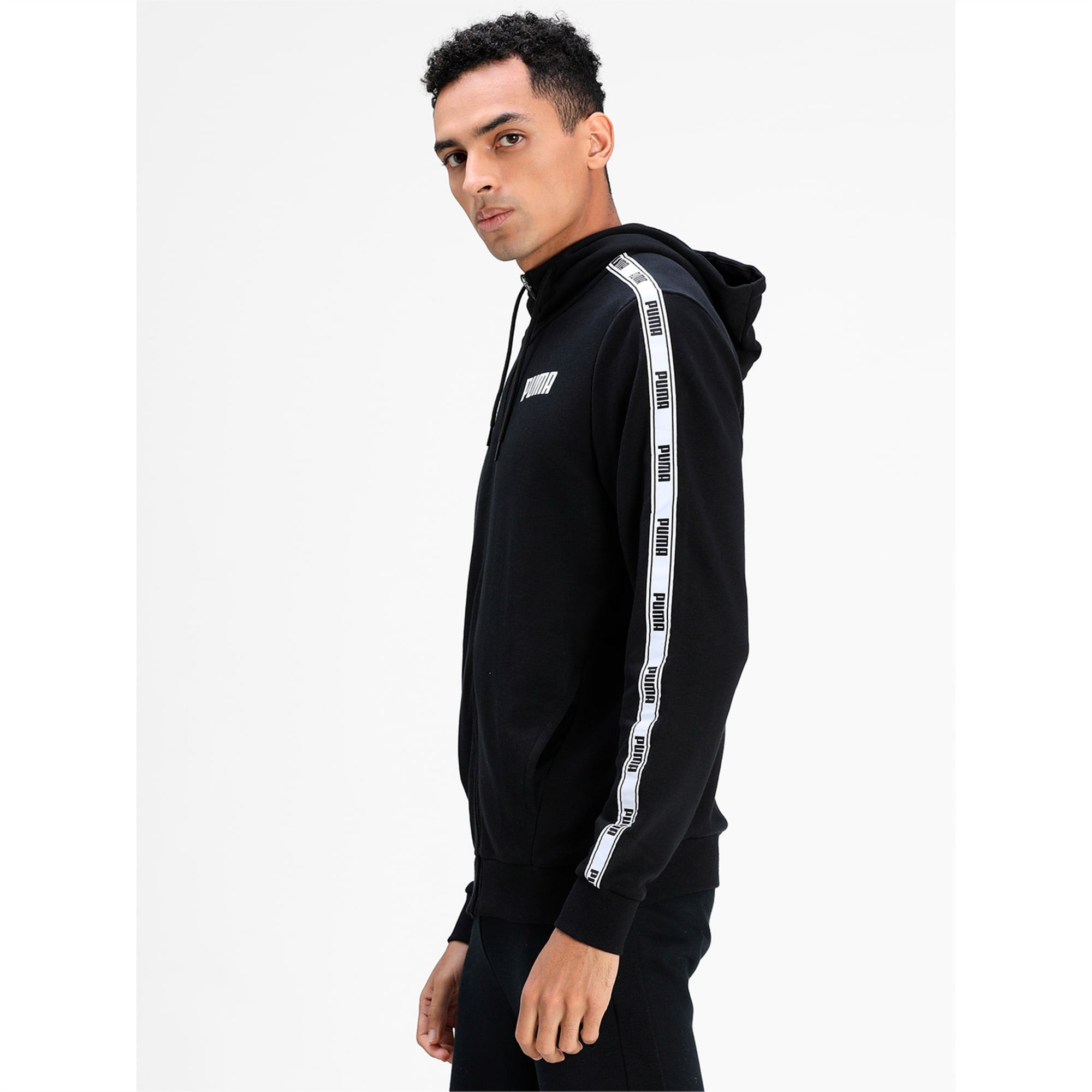 Tape Full-Zip Men's Hoodie | PUMA