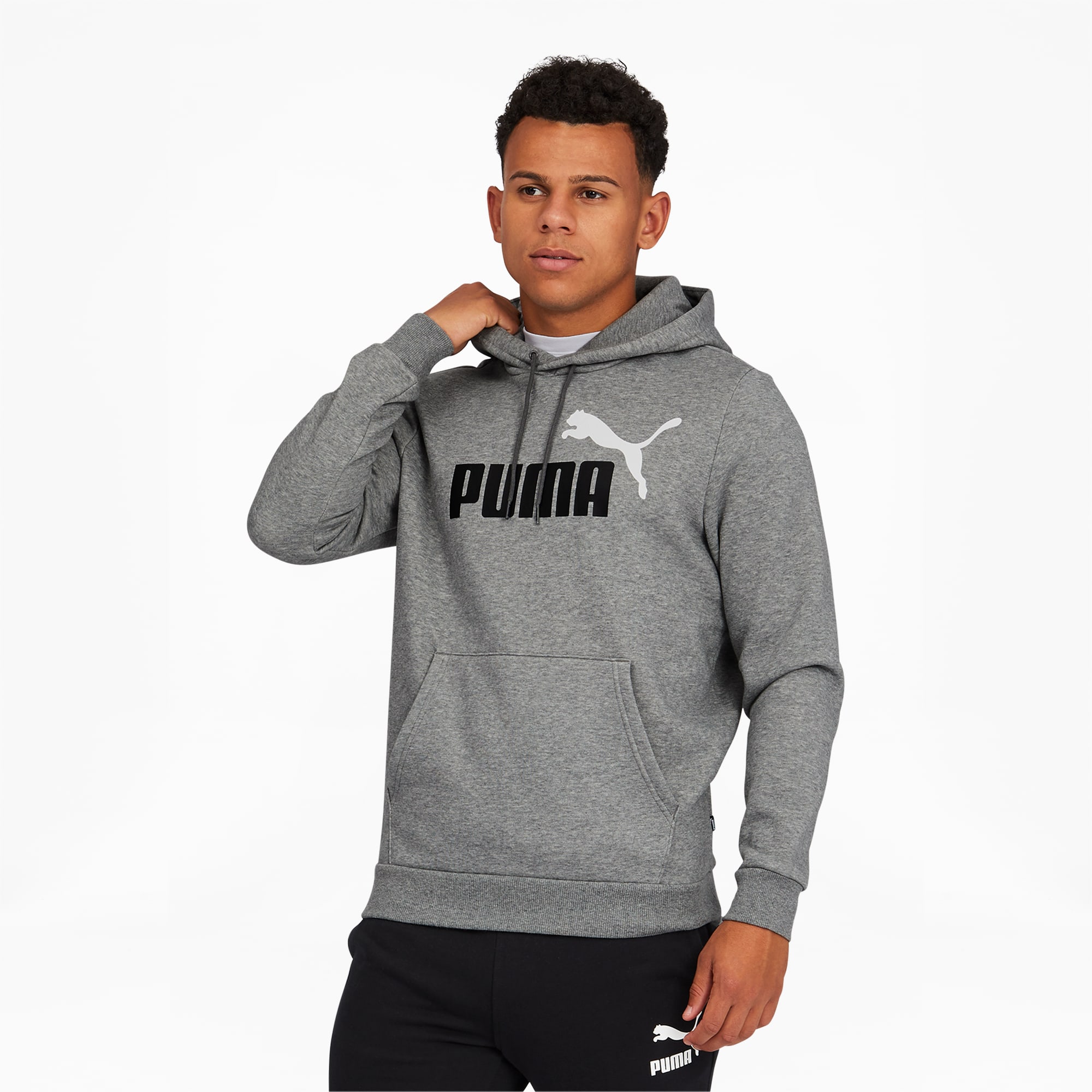 grey puma sweatshirt