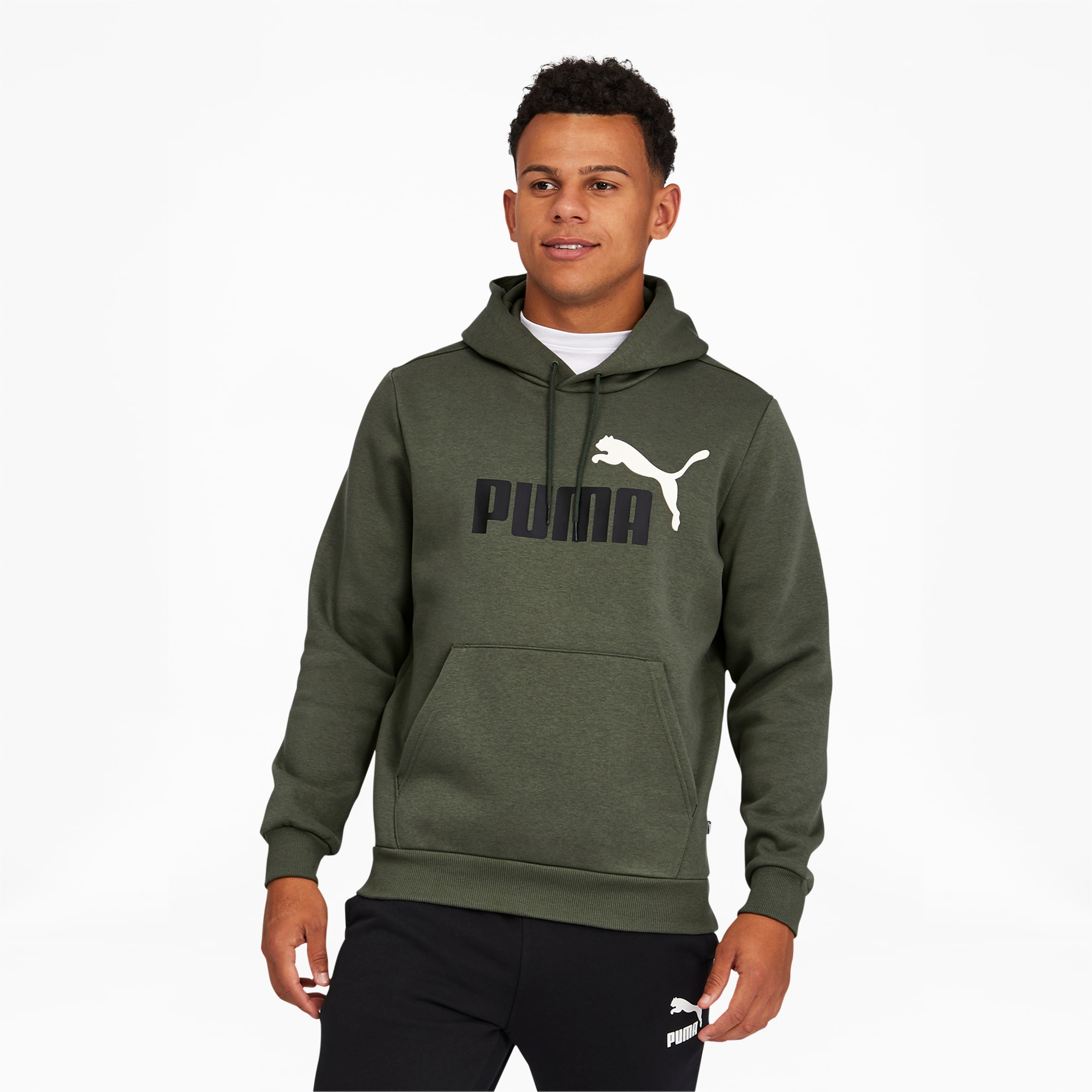 Essentials 2 Men s Big Logo Hoodie