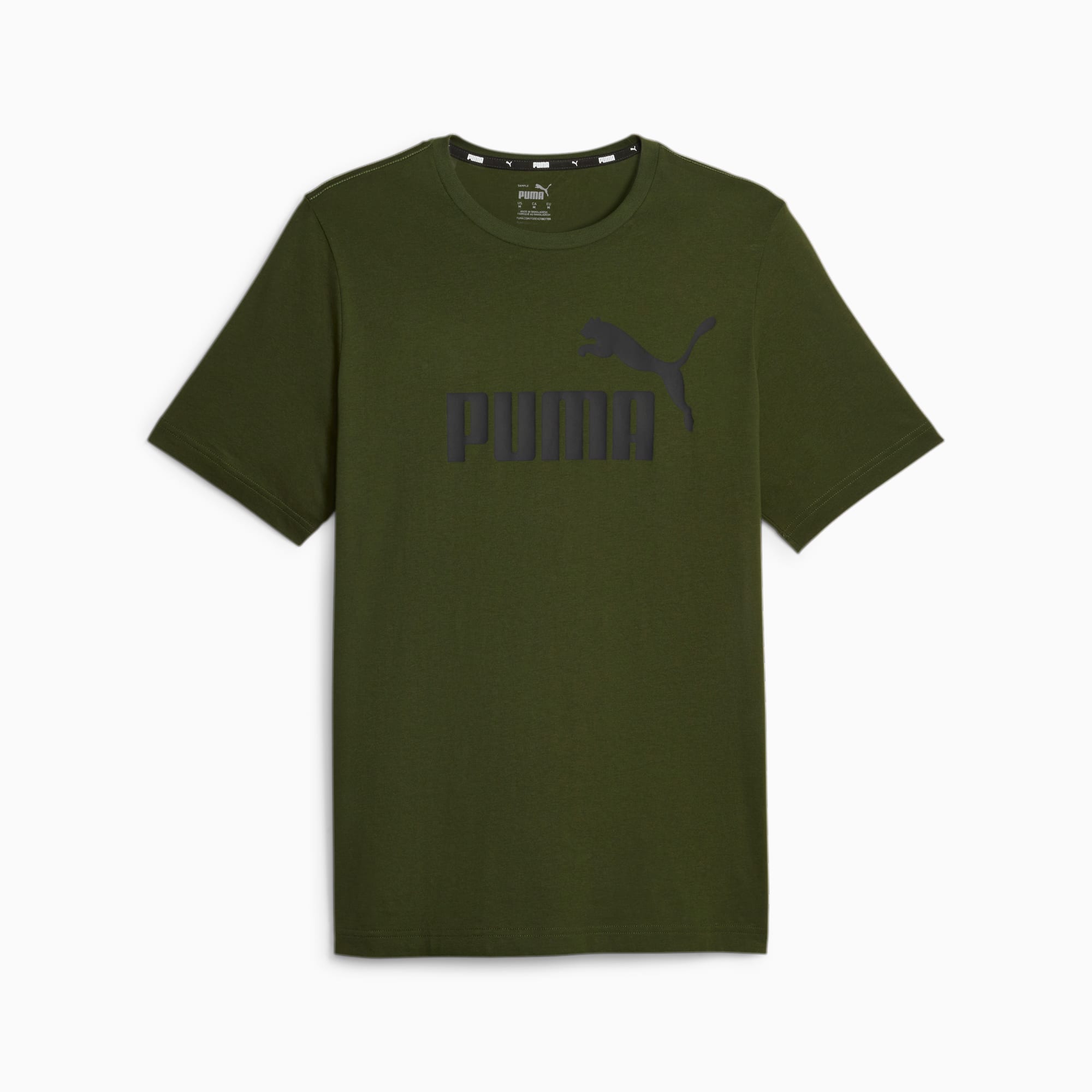 T shirt con logo Essentials uomo