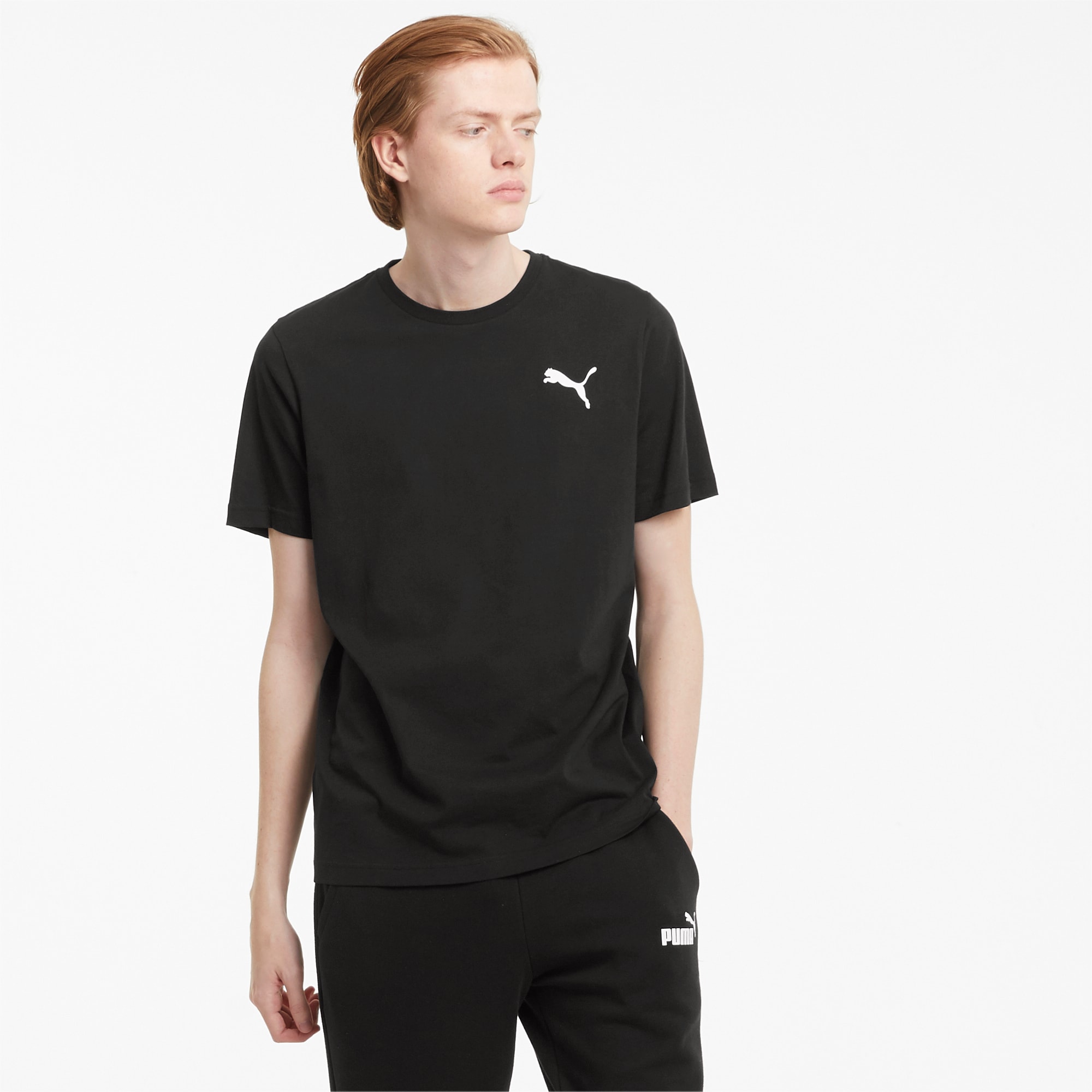 Logo PUMA | Tee Small Men Essentials |