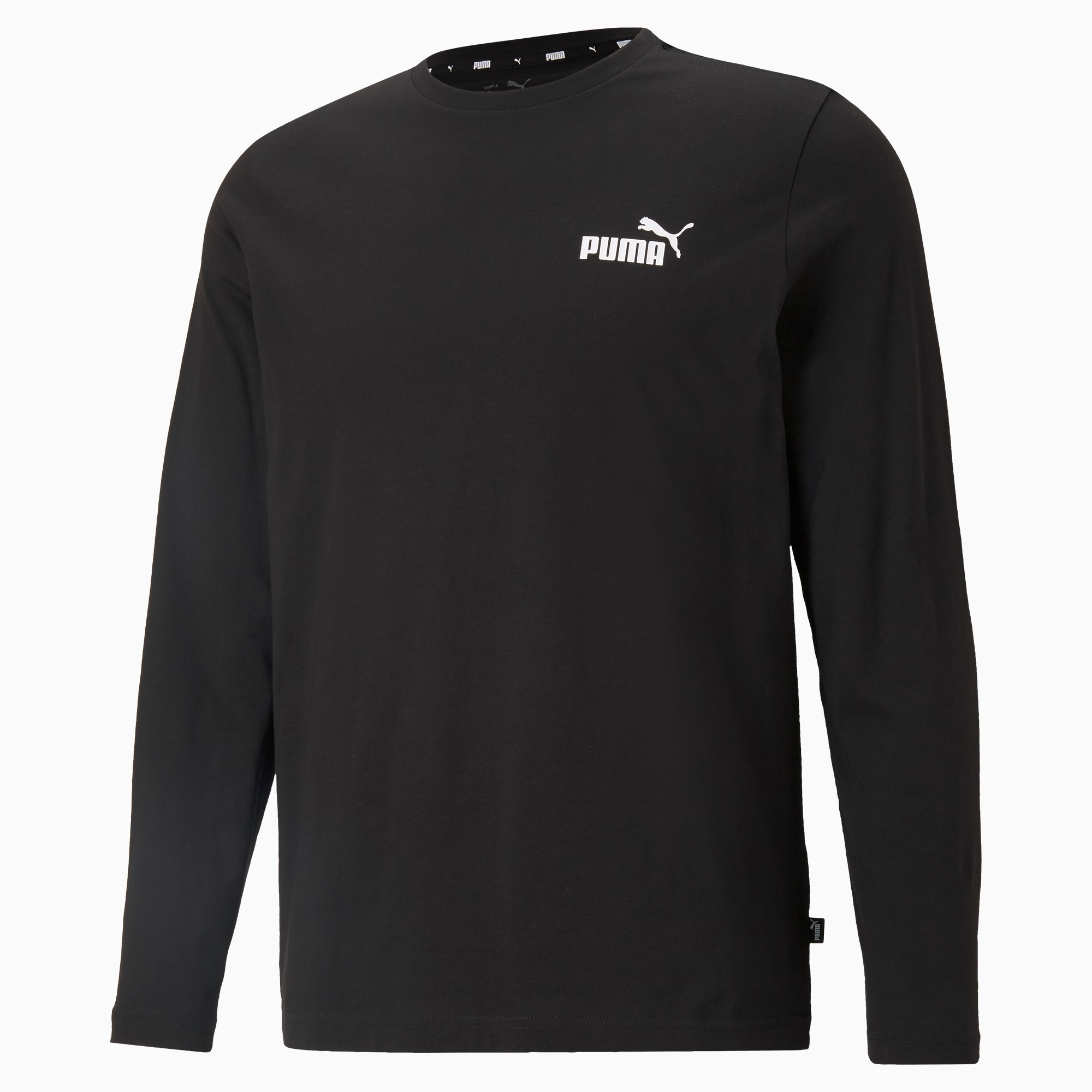 T shirt manche on sale longue puma homme