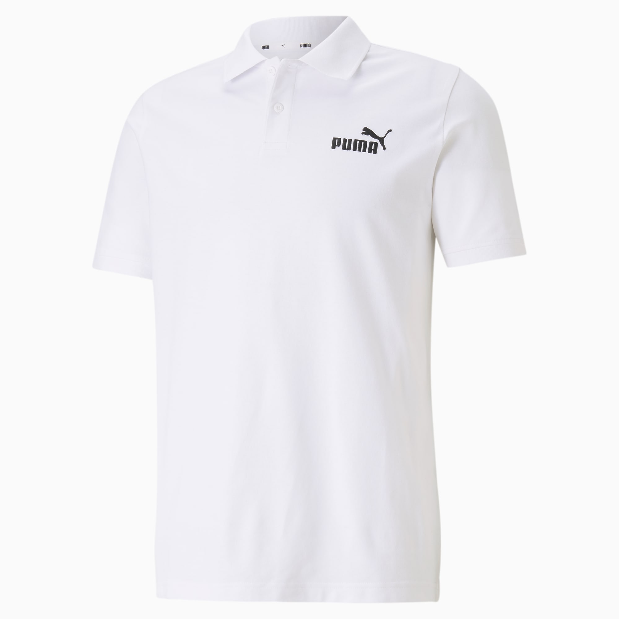 Essentials Pique Men\'s Polo | | PUMA White Puma Shirt Puma Shop | PUMA All