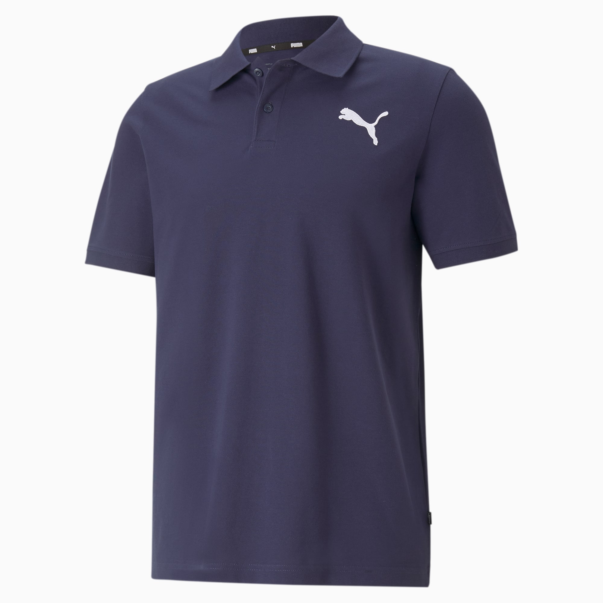 Essentials Pique Regular Fit Men's Polo Shirt | PUMA
