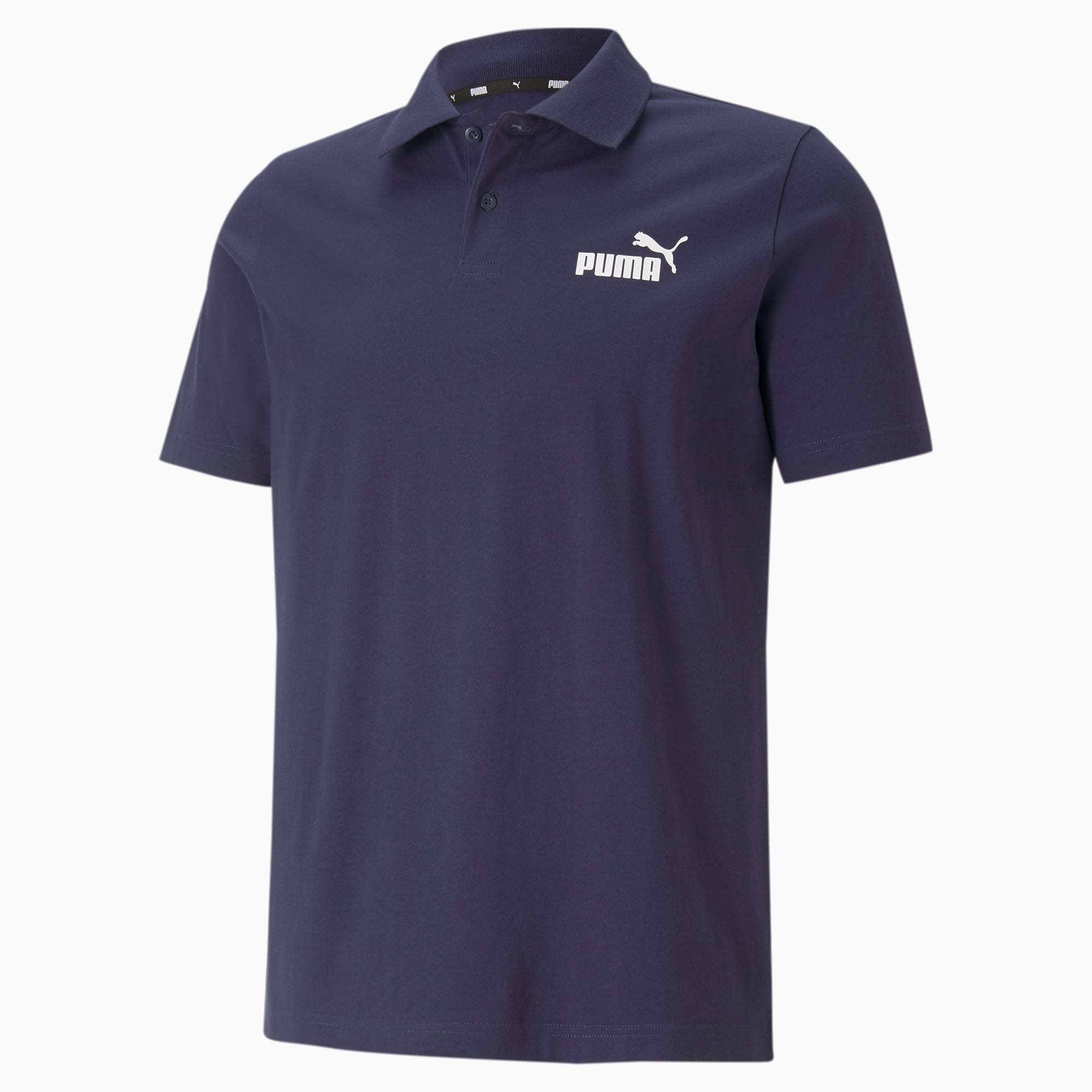 Essentials Men's Polo Shirt | Peacoat | PUMA Shop All Puma | PUMA