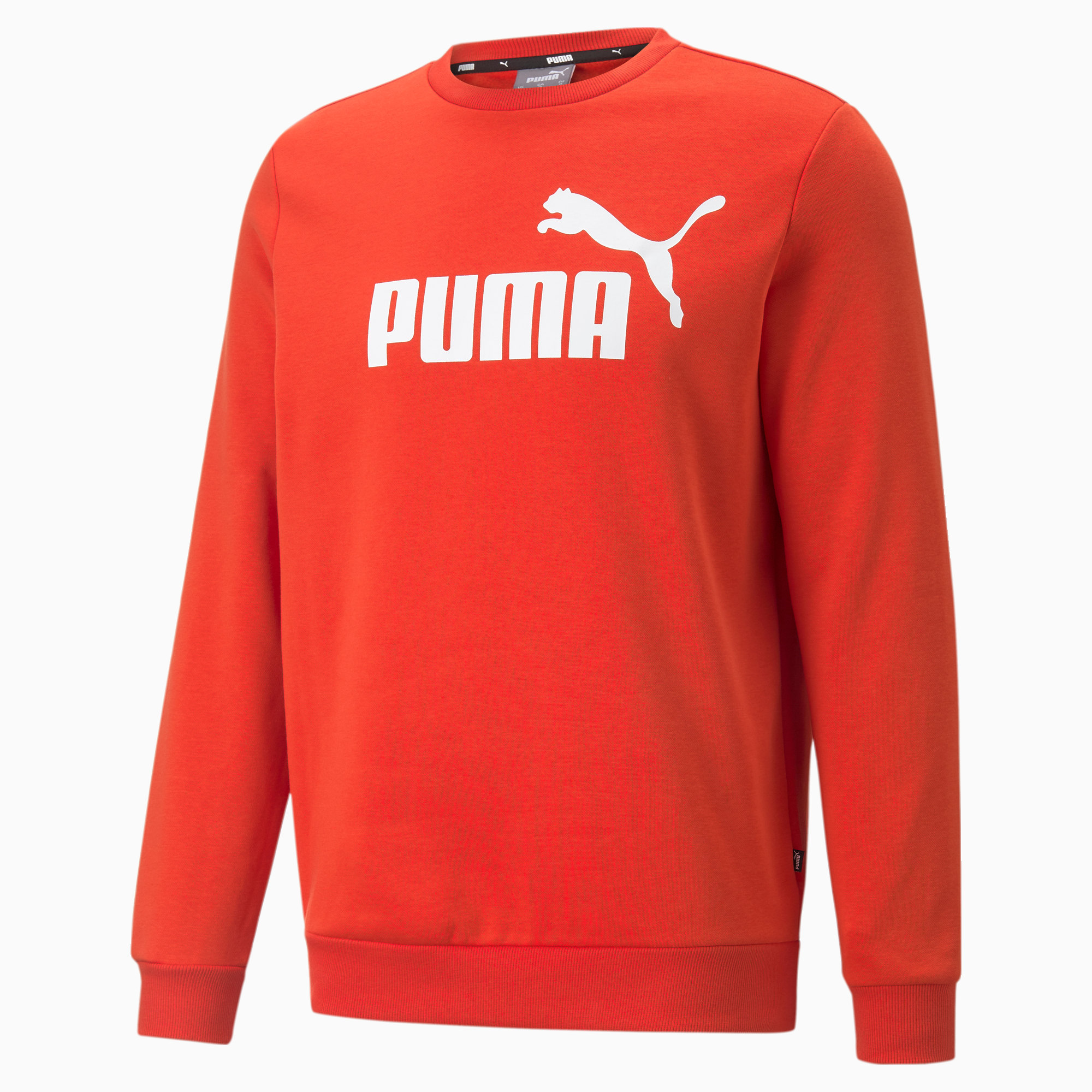 Puma sweatshirt red sales